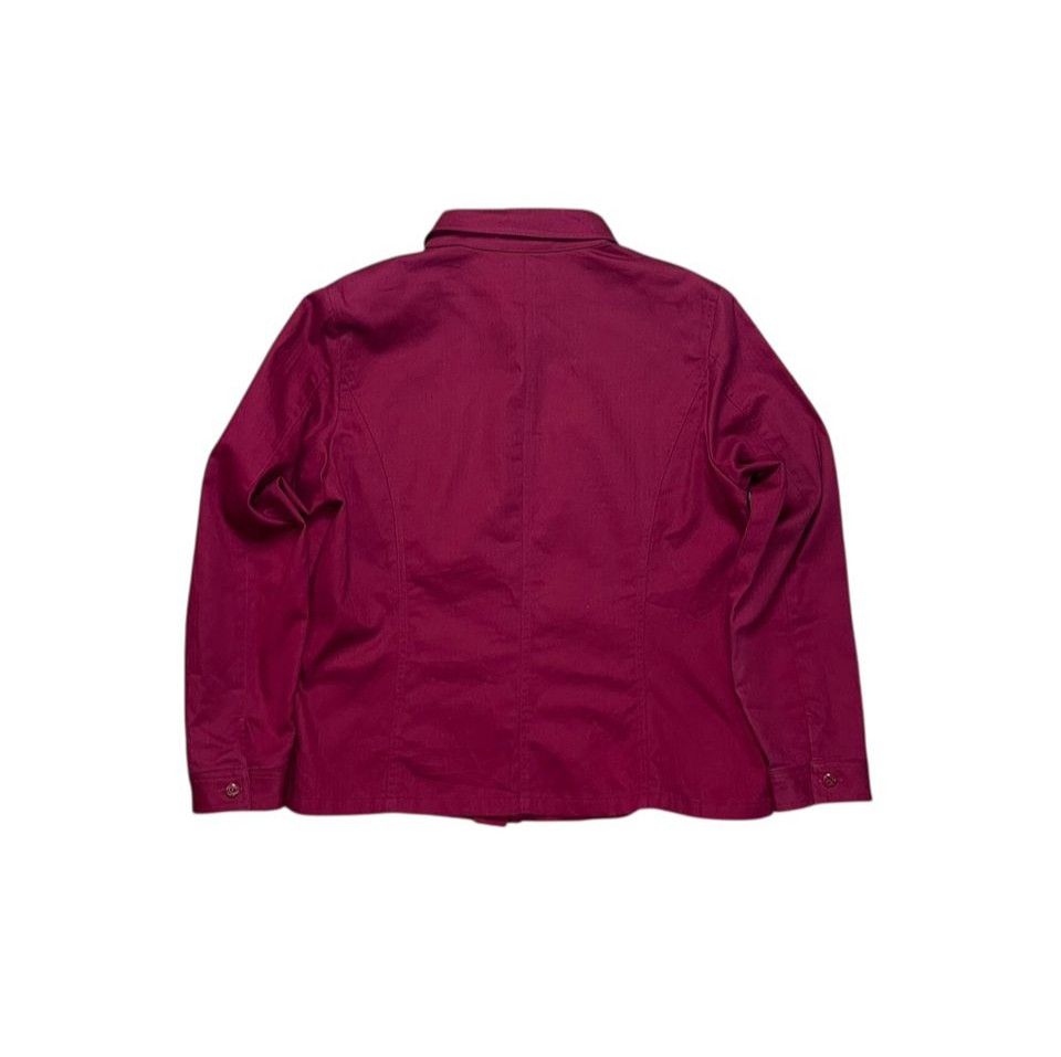 Longchamp Vintage Longchamp Light Jacket Blouses Size L / US 10 / IT 46 - 2 Thumbnail