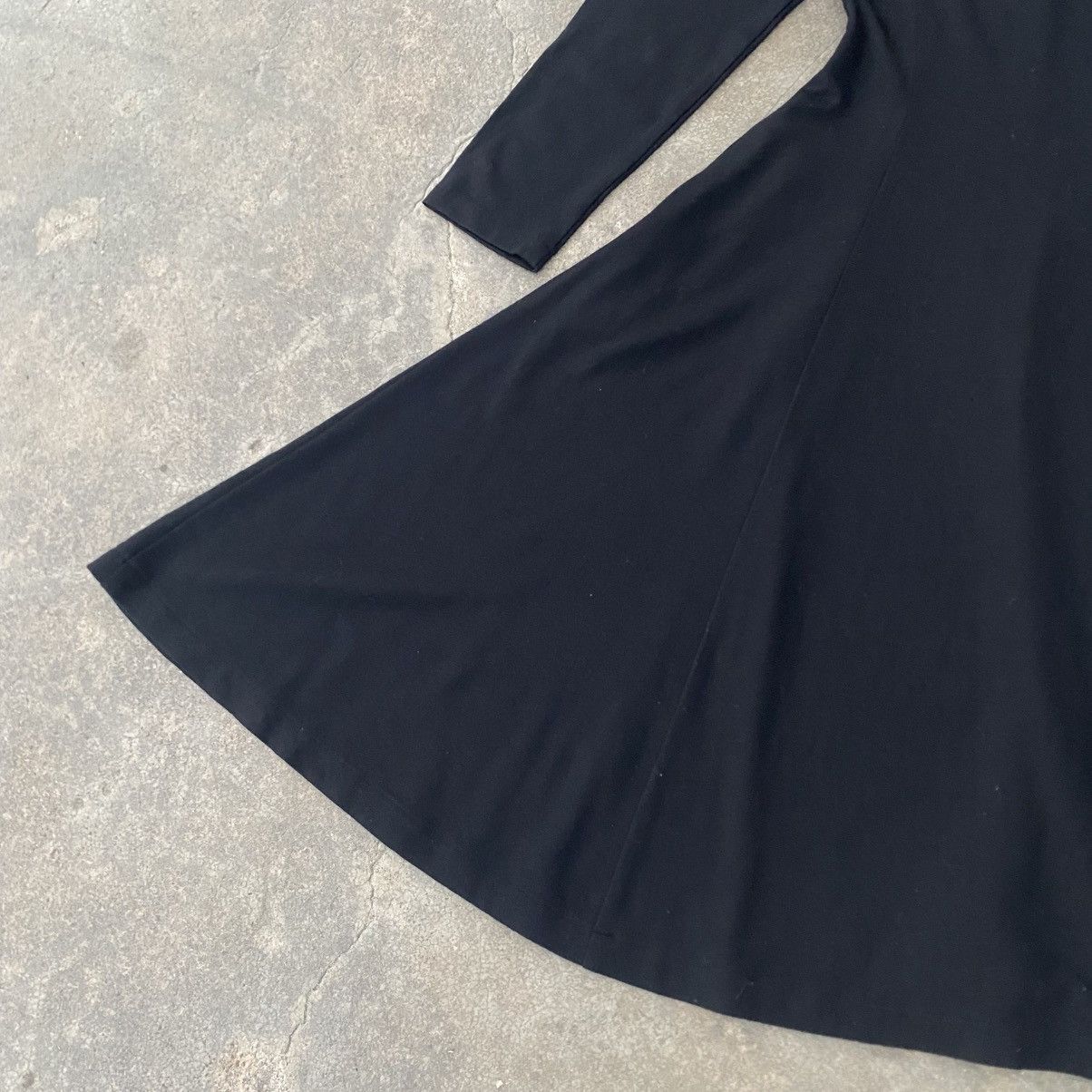 Comme des Garcons ‼️LAST DROP‼️CDG Tricot AD1988 Black Light Wool Flare Dress Size ONE SIZE - 14 Thumbnail