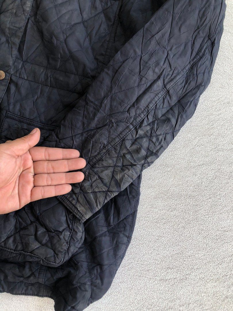 Barbour vintage barbour quilted fur Size US M / EU 48-50 / 2 - 3 Thumbnail