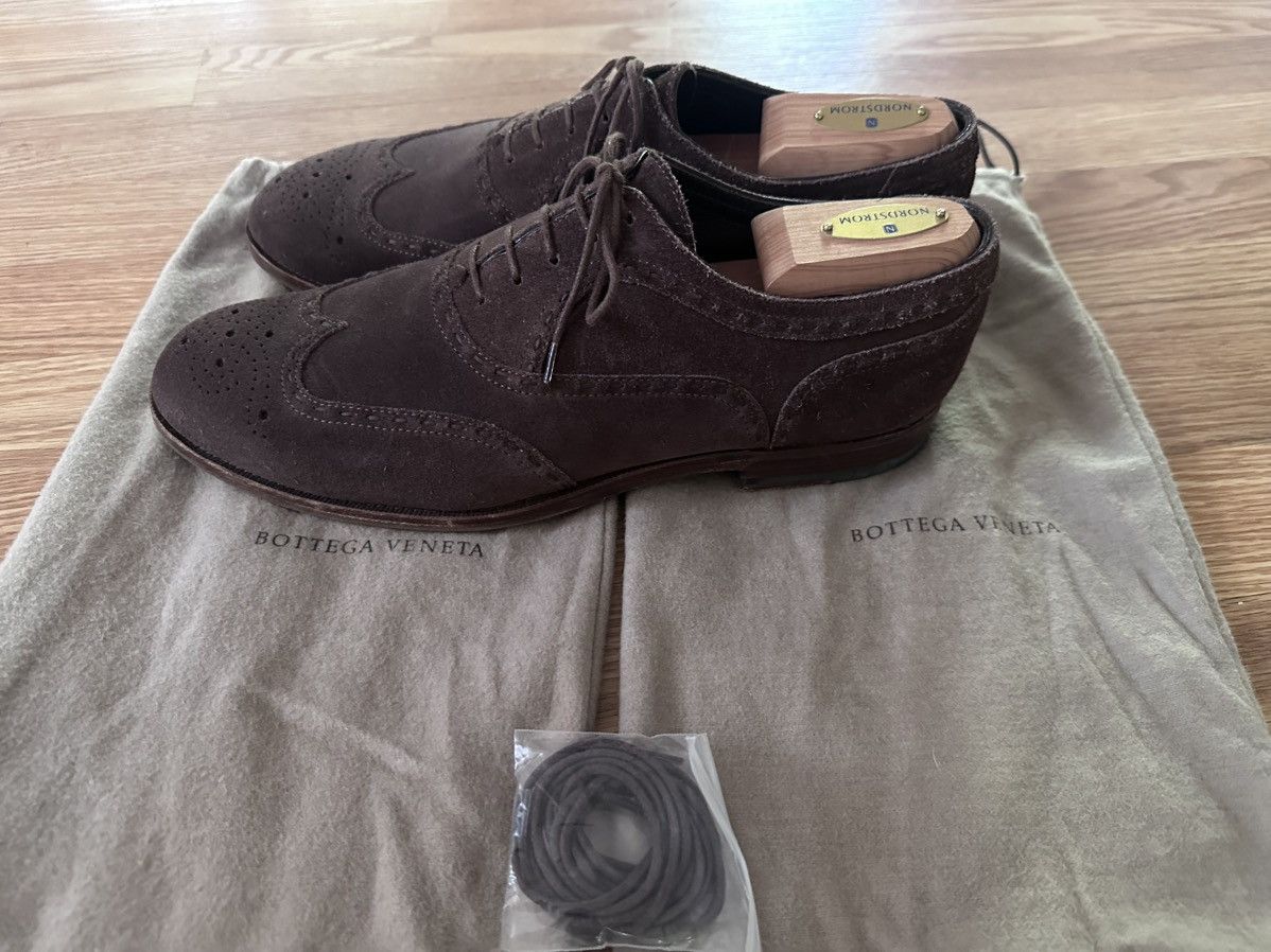 Bottega Veneta Bottega Veneta Soft Suede oxfords Size US 10 / EU 43 - 4 Thumbnail
