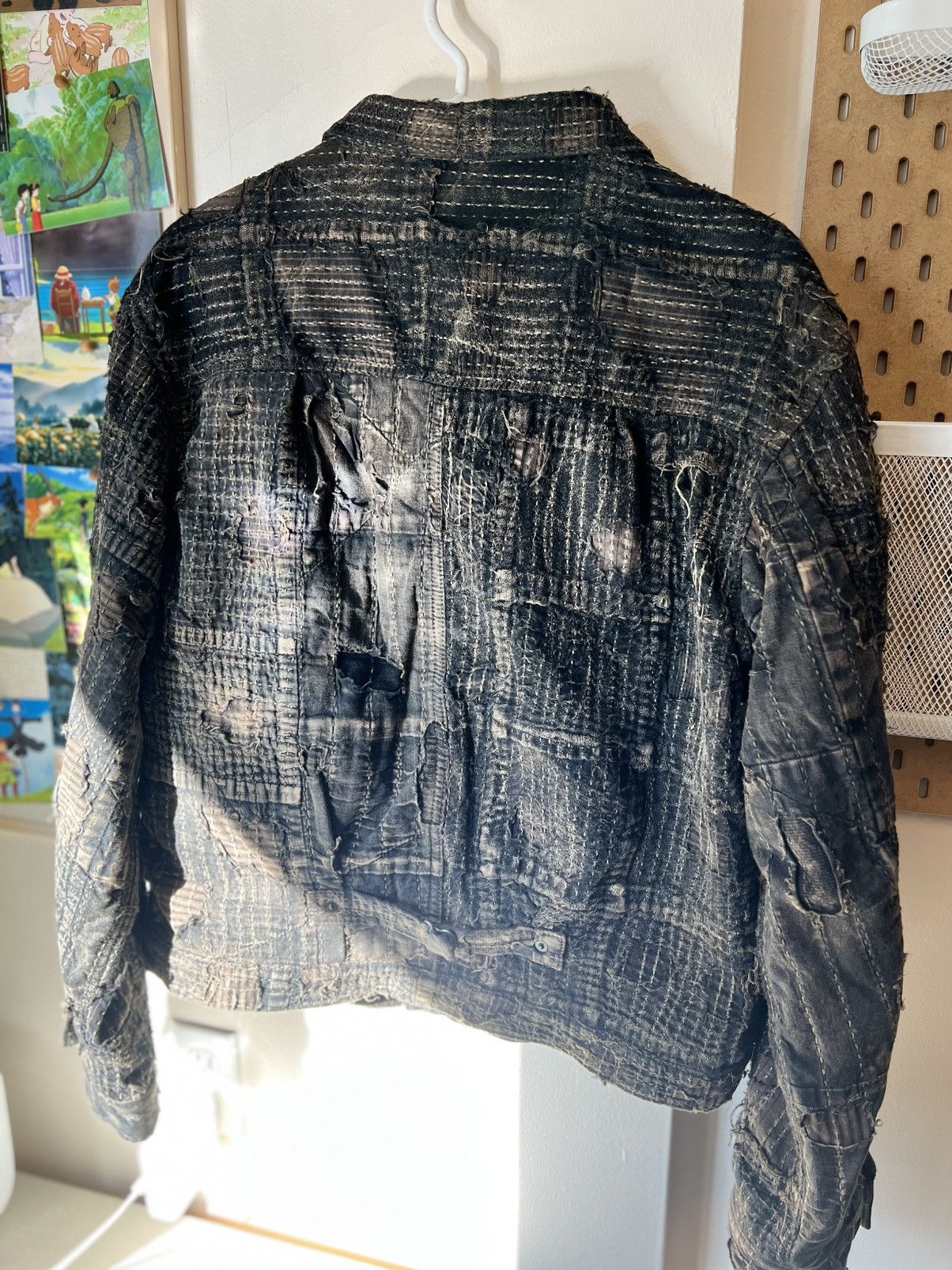 Kapital Black Tea-Core Boro Spring 1st Jacket Size US L / EU 52-54 / 3 - 4 Thumbnail
