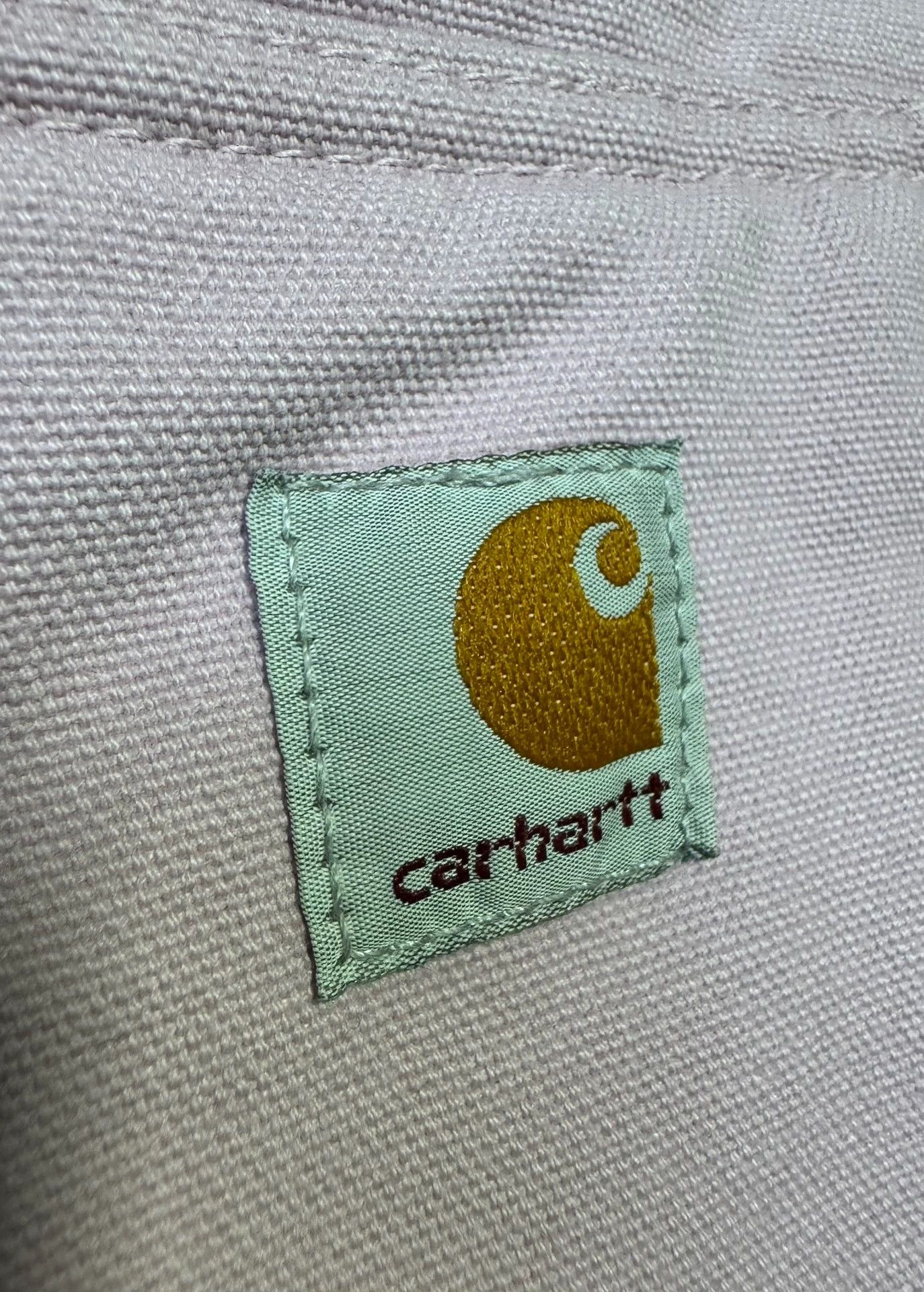 Carhartt Vintage Carhartt WJ022 Faded Petal Pink XL Jacket Size US XL / EU 56 / 4 - 7 Thumbnail