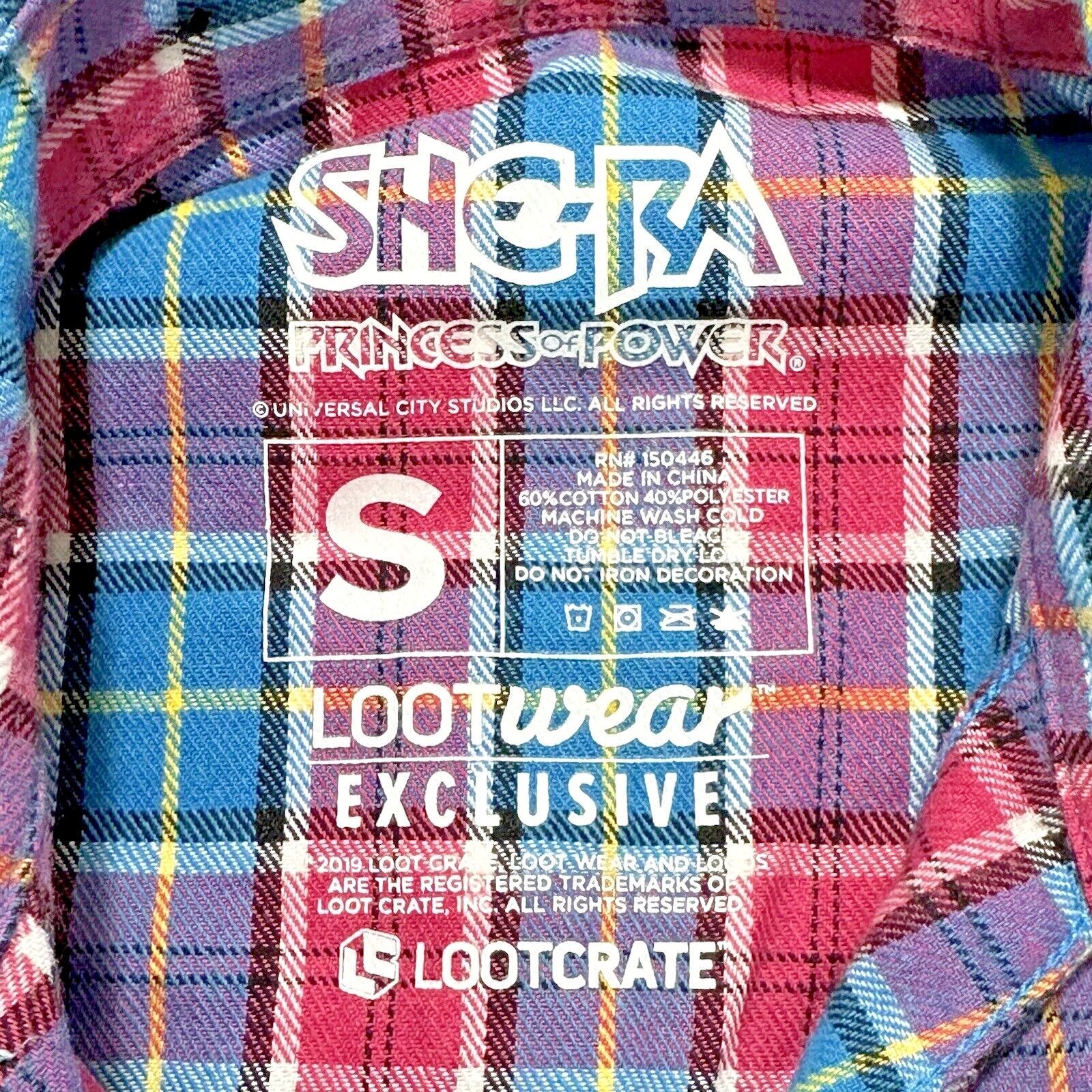 Other She-Ra Princess of Power Small Button Down Shirt Lootcrate Size S / US 4 / IT 40 - 3 Thumbnail
