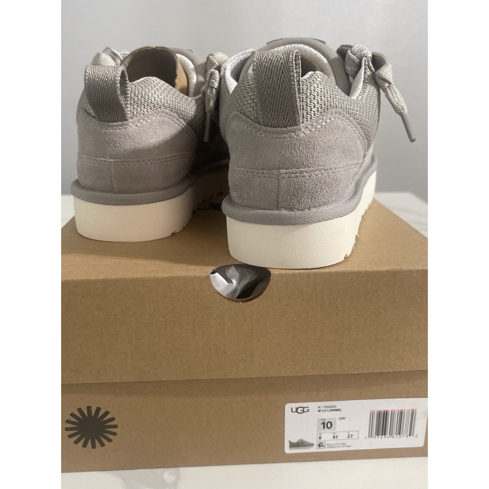 Ugg Grey UGG W lo lowmel sneakers women size US 10 Size US 10 / IT 40 - 9 Thumbnail