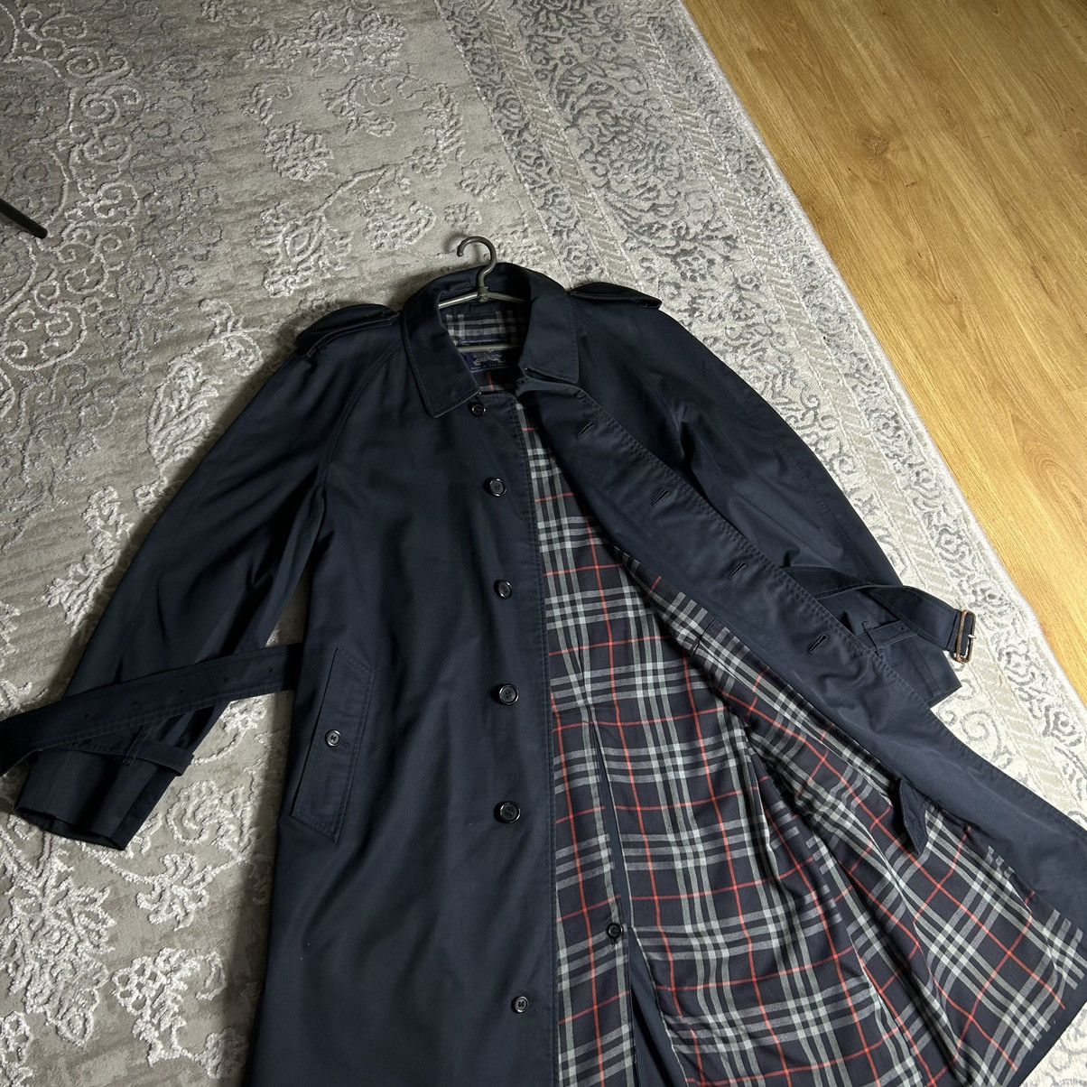 Burberry Burberrys trench coat vintage Size US L / EU 52-54 / 3 - 8 Thumbnail