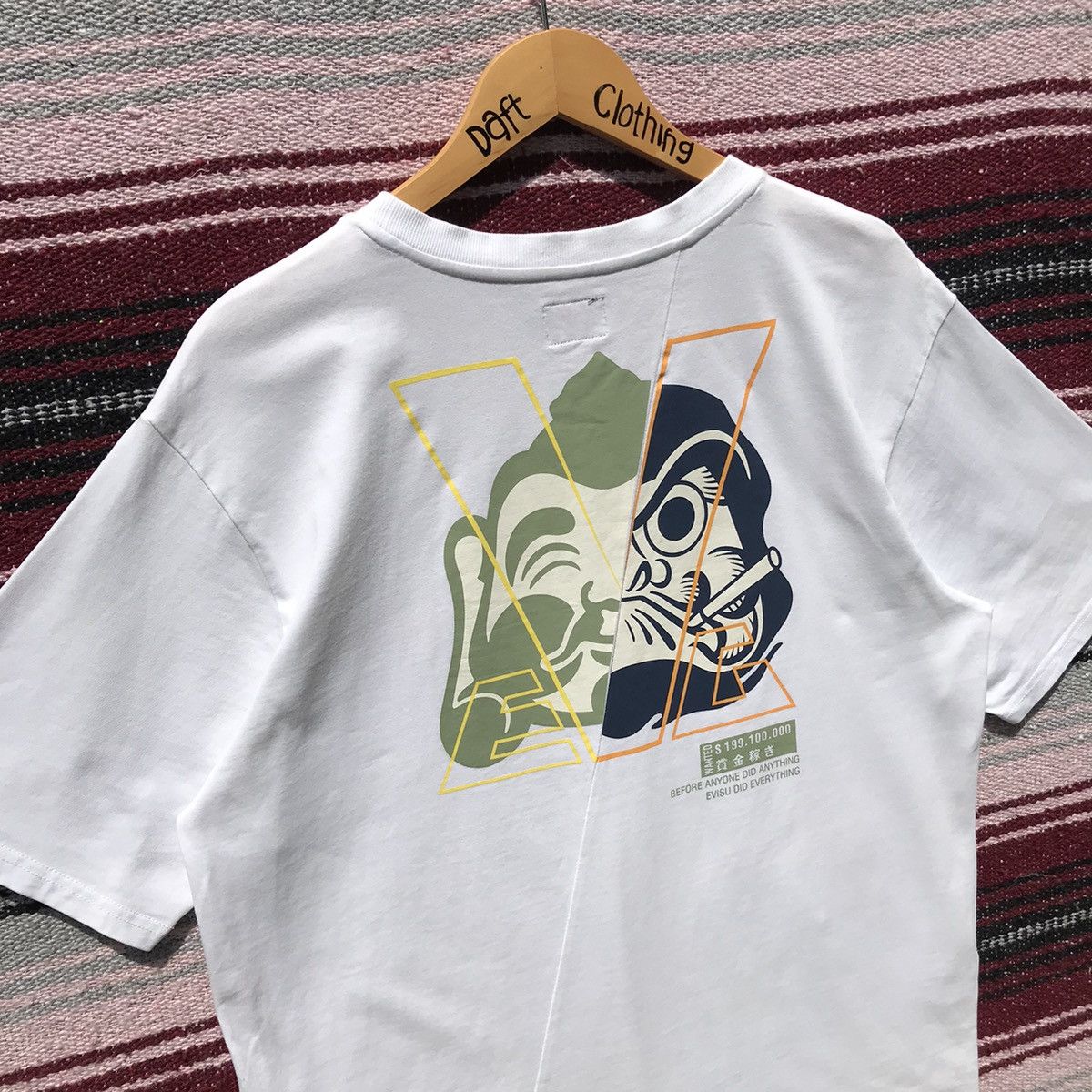 Evisu 💥Hot Item💥Evisu Daruma Shirt Evisu Japanese Brand Size US L / EU 52-54 / 3 - 7 Thumbnail