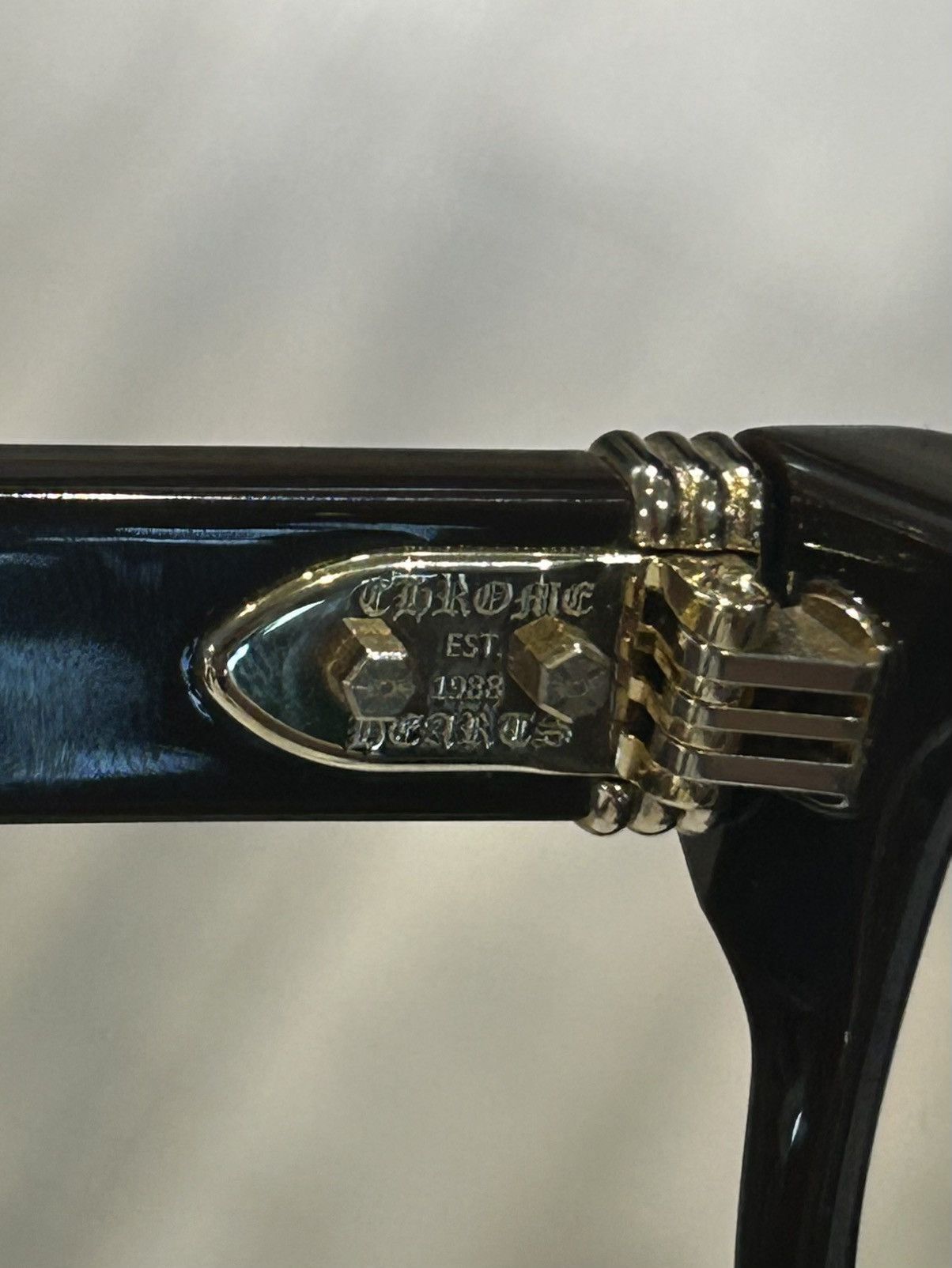 Chrome Hearts Chrome Hearts 2 Thick Glasses Size ONE SIZE - 12 Thumbnail