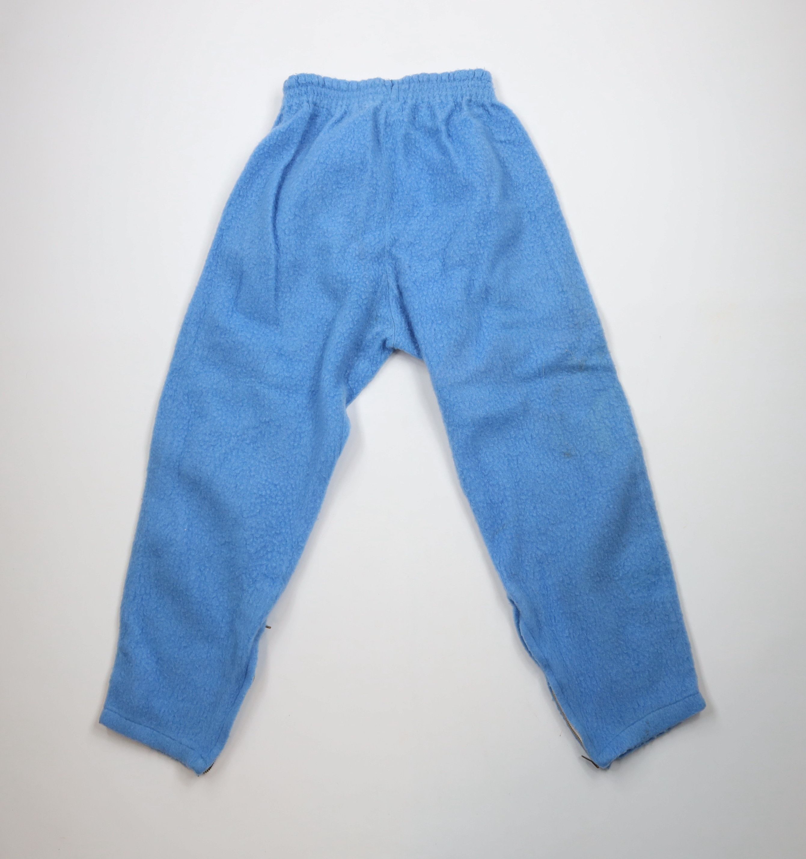 Vintage Vintage 50s MacGregor Striped Fleece Sweatpants Blue USA Size US 34 / EU 50 - 10 Thumbnail