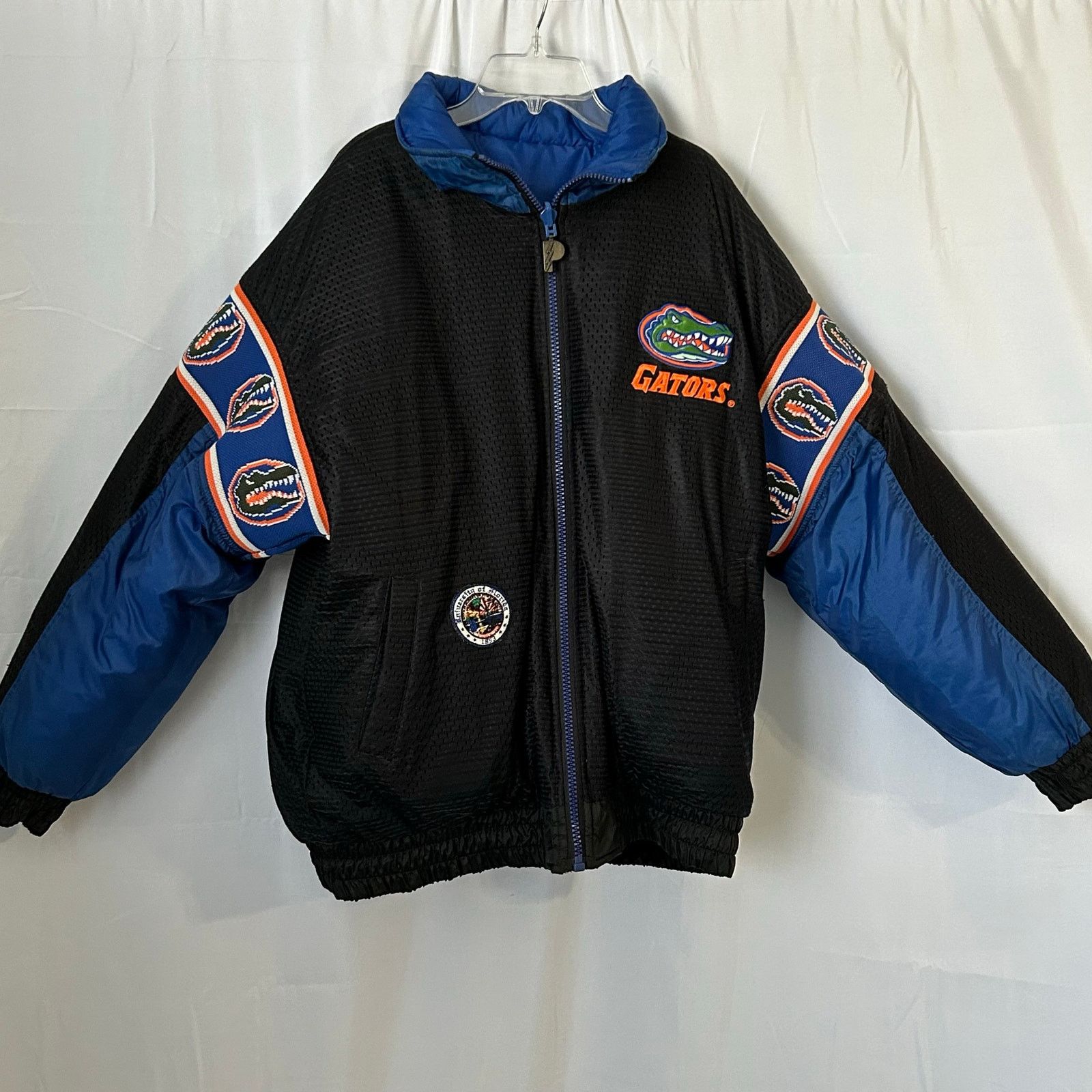 Pro Player Vintage Florida Gators Pro Player Reversible Puffer Jacket Size US L / EU 52-54 / 3 - 1 Thumbnail