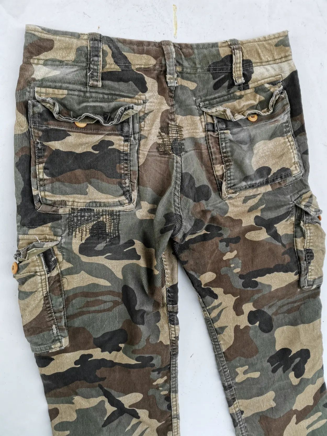 Other Rare!!! Back Number Tactical Cargo Military Pants Size US 34 / EU 50 - 5 Thumbnail