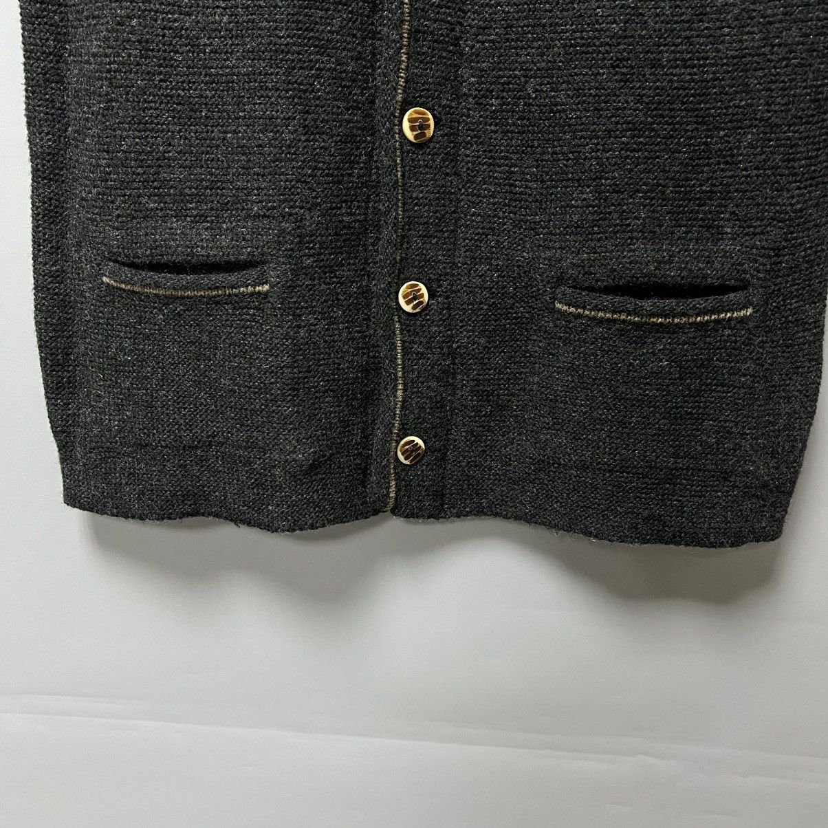 Vintage Stockerpoint Alpine Team Lebens Freude Vest Wool Blend 50 Size US M / EU 48-50 / 2 - 7 Thumbnail