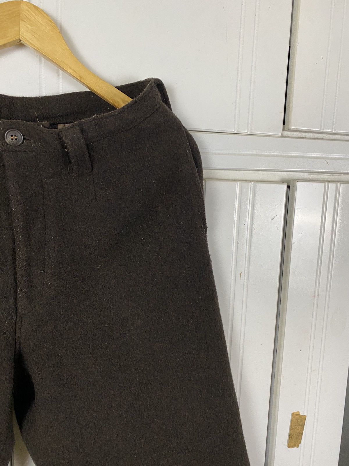 Japanese Brand × Vintage ✅️Vintage Taylor & Co Wool Pants Size US 32 / EU 48 - 5 Thumbnail