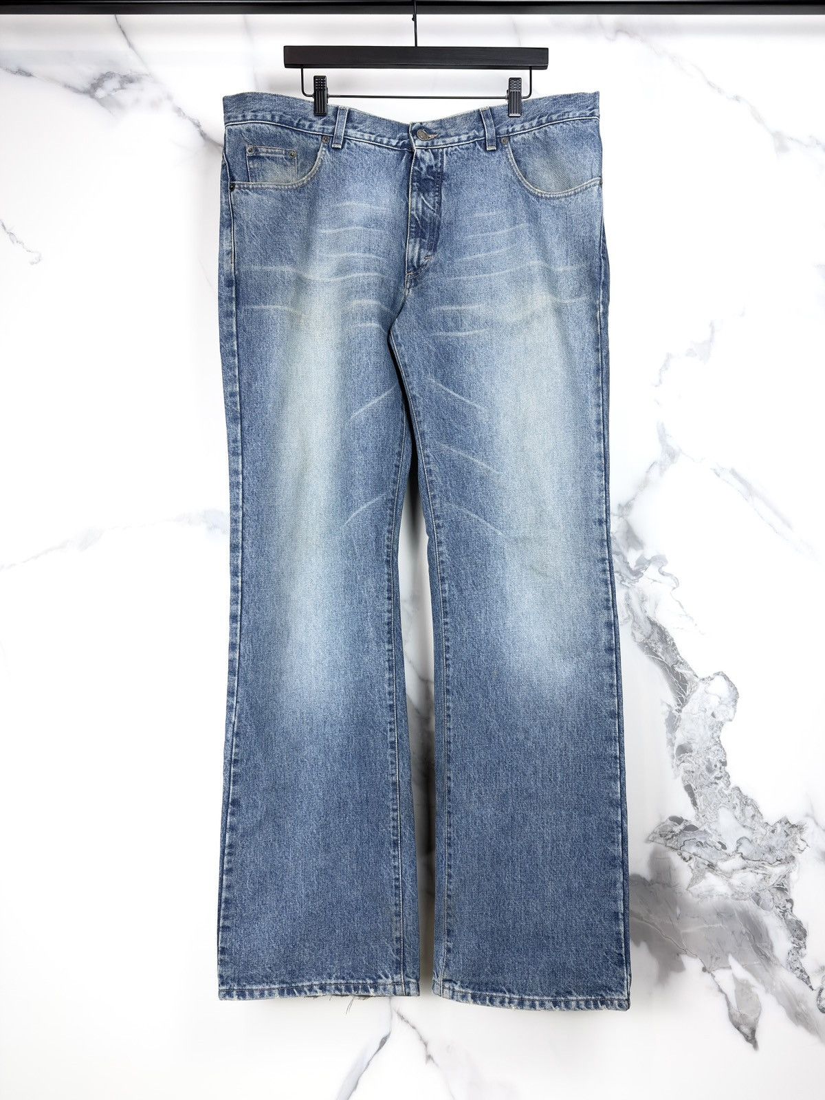 Gucci × Tom Ford Gucci by Tom Ford SS04 Flared Denim Jeans | Grailed
