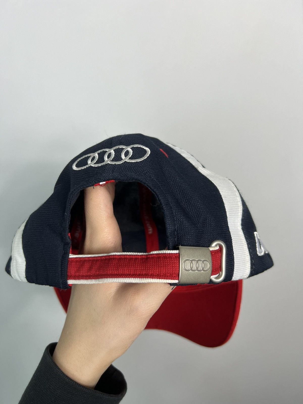 Audi × Red Bull Cap Audi Red Bull Racing Nascar Size ONE SIZE - 2 Thumbnail