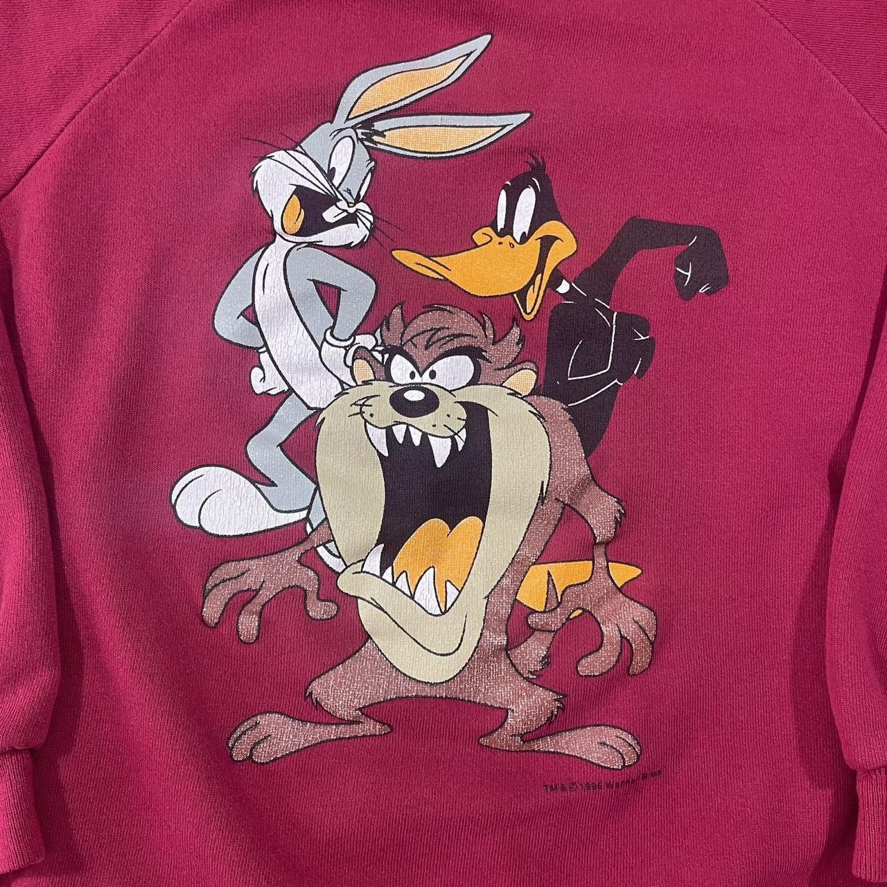 Vintage Vintage 1996 Looney Tunes Sweatshirt Size US L / EU 52-54 / 3 - 3 Thumbnail