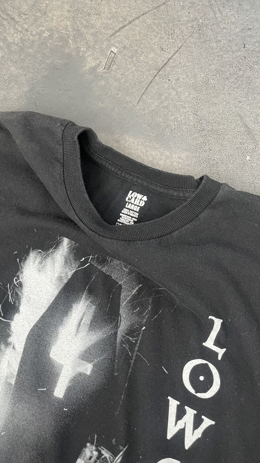 Other Lowcard Magazine God Hates Us T Shirt RARE Large Size US L / EU 52-54 / 3 - 3 Thumbnail