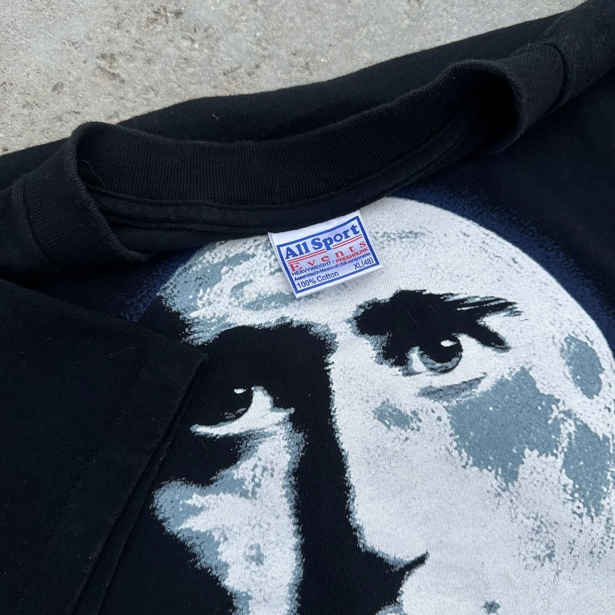 Other VTG 90’s Andy Kaufman Jim Carrey Movie Promo Graphic Shirt Size US XL / EU 56 / 4 - 2 Thumbnail