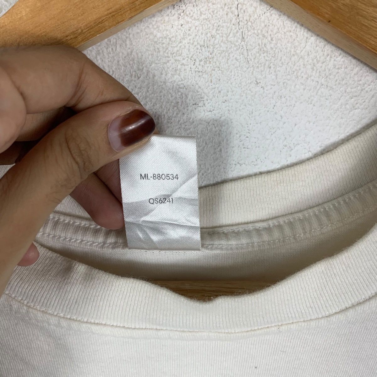 Calvin Klein CALVIN KLEIN CK New York Center Logo Boxy Tee Shirt Top Size M / US 6-8 / IT 42-44 - 10 Thumbnail
