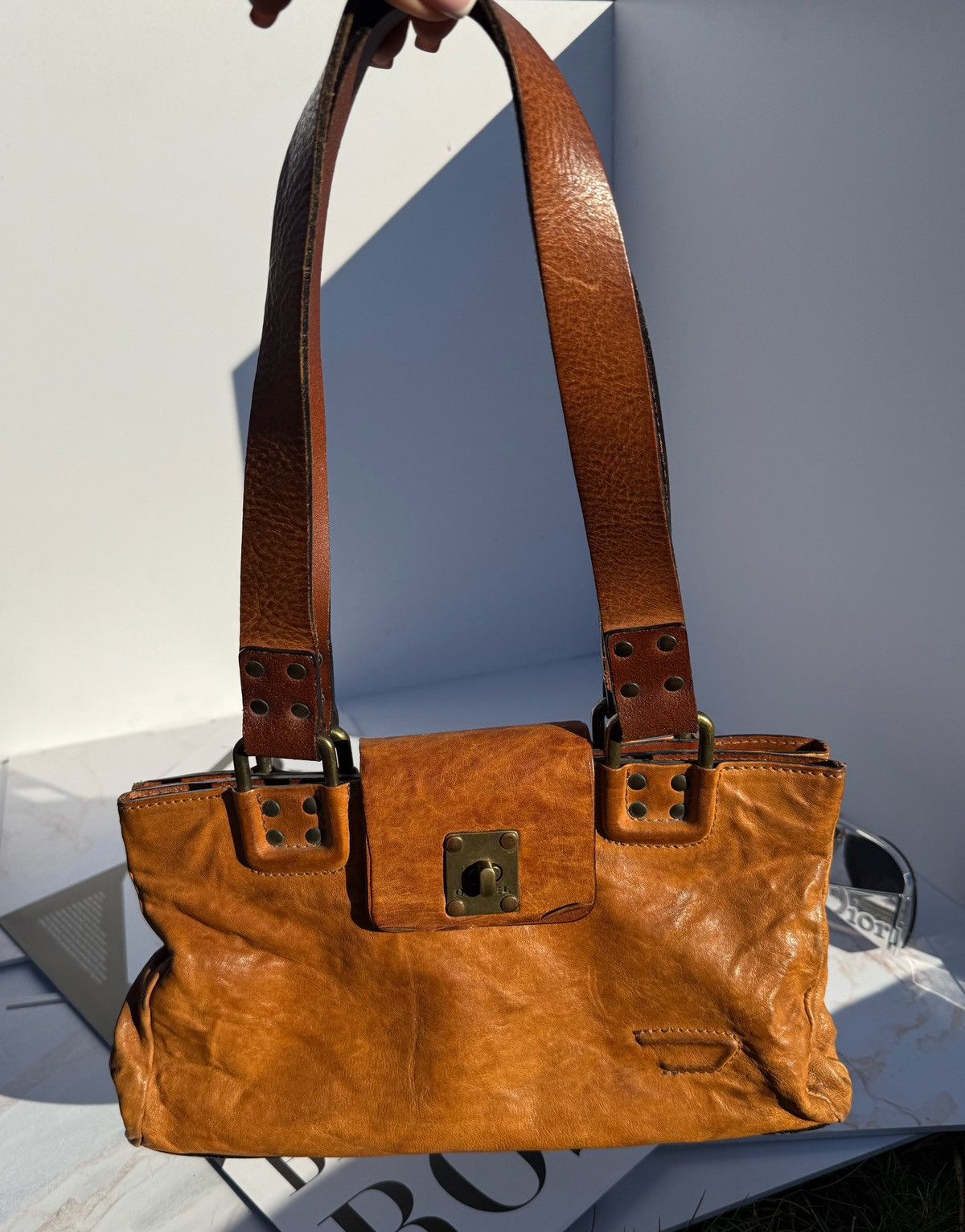 Diesel Diesel vintage Leather bag Size ONE SIZE - 10 Thumbnail