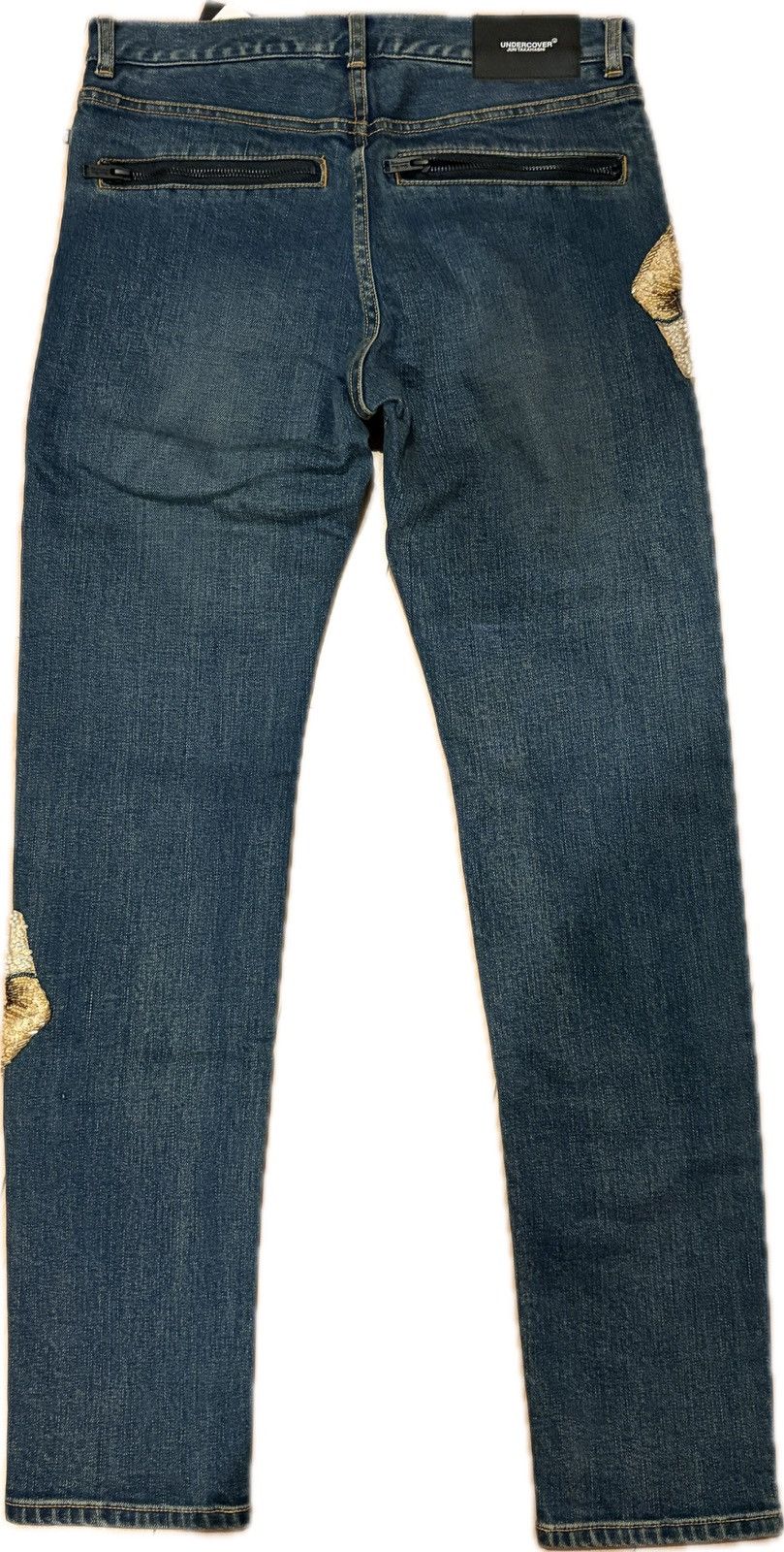 Undercover (2) Undercover 23aw D Hand denim Size US 32 / EU 48 - 3 Thumbnail