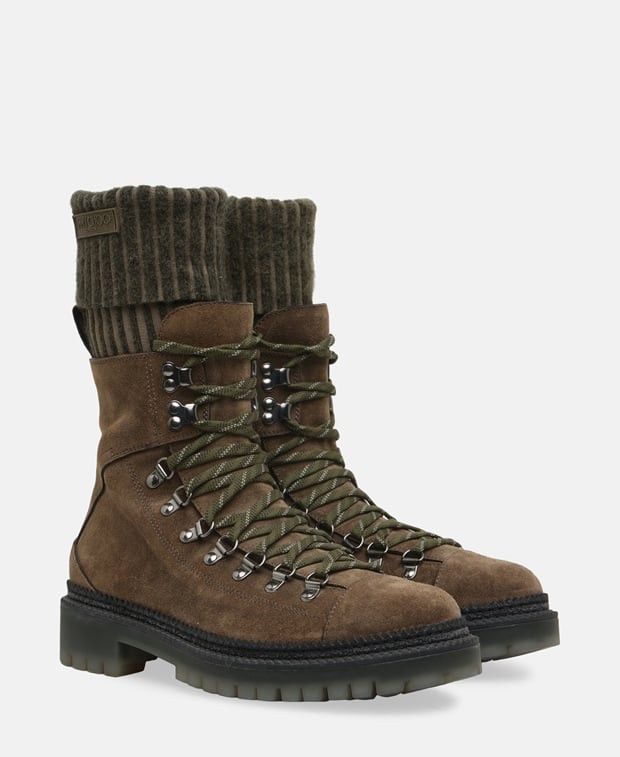 Devin Lace-up ankle boot