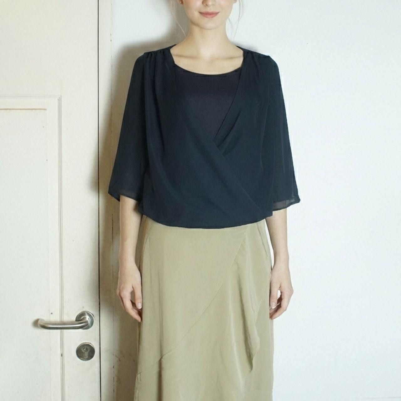 Comme Ca Ism *NoTariff Comme Ca Ism Navy Top Size M / US 6-8 / IT 42-44 - 1 Thumbnail