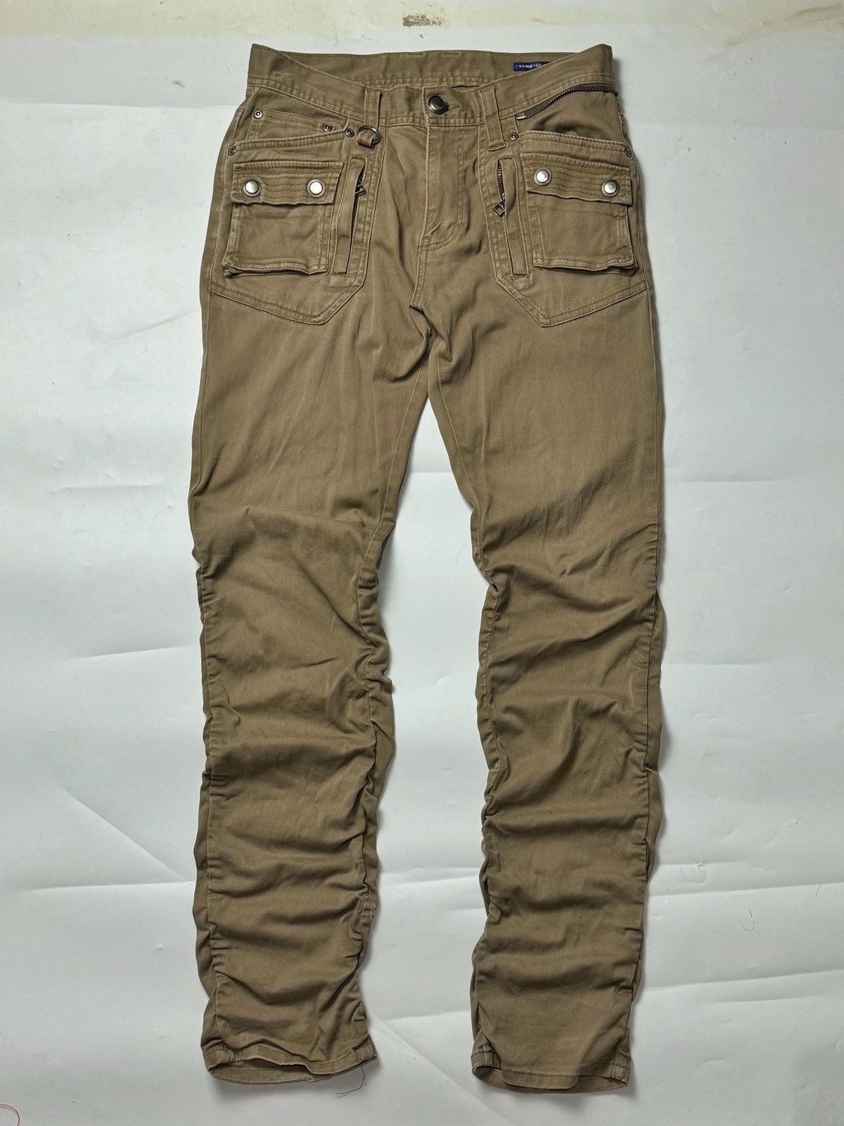 Smanticdesign Bondage Archive Pants Multi Pocket