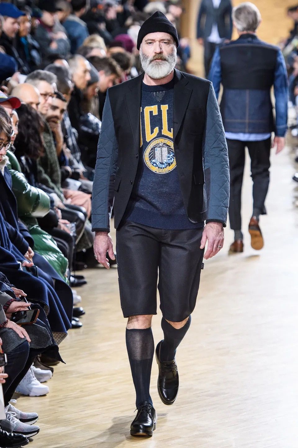 Junya Watanabe FW19 Runway UCLA Sweater Size US L / EU 52-54 / 3 - 8 Thumbnail