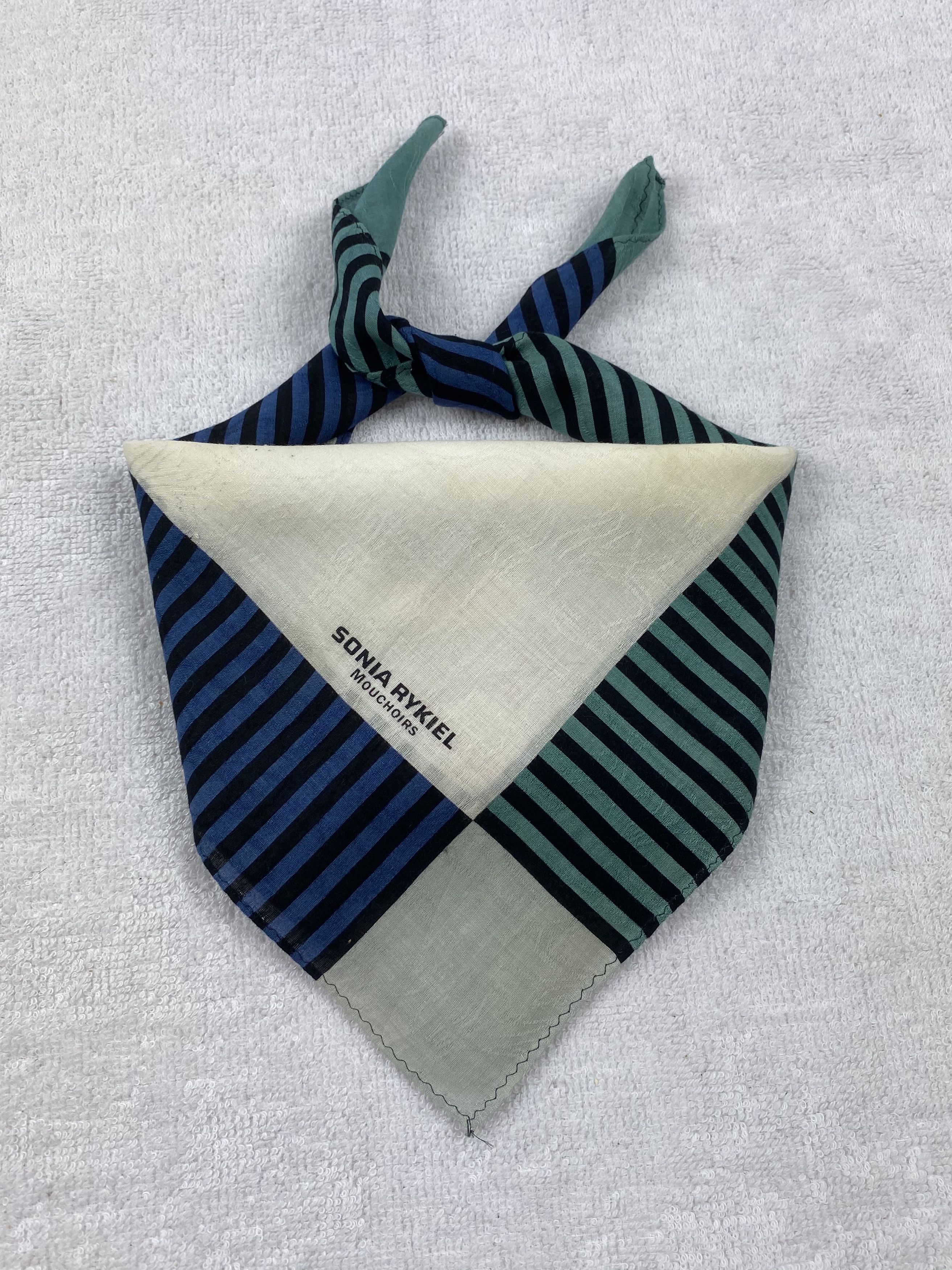 Sonia Rykiel × Vintage Sonia Rykiel Handkerchief / Bandana / Neckerchief Size ONE SIZE - 1 Thumbnail