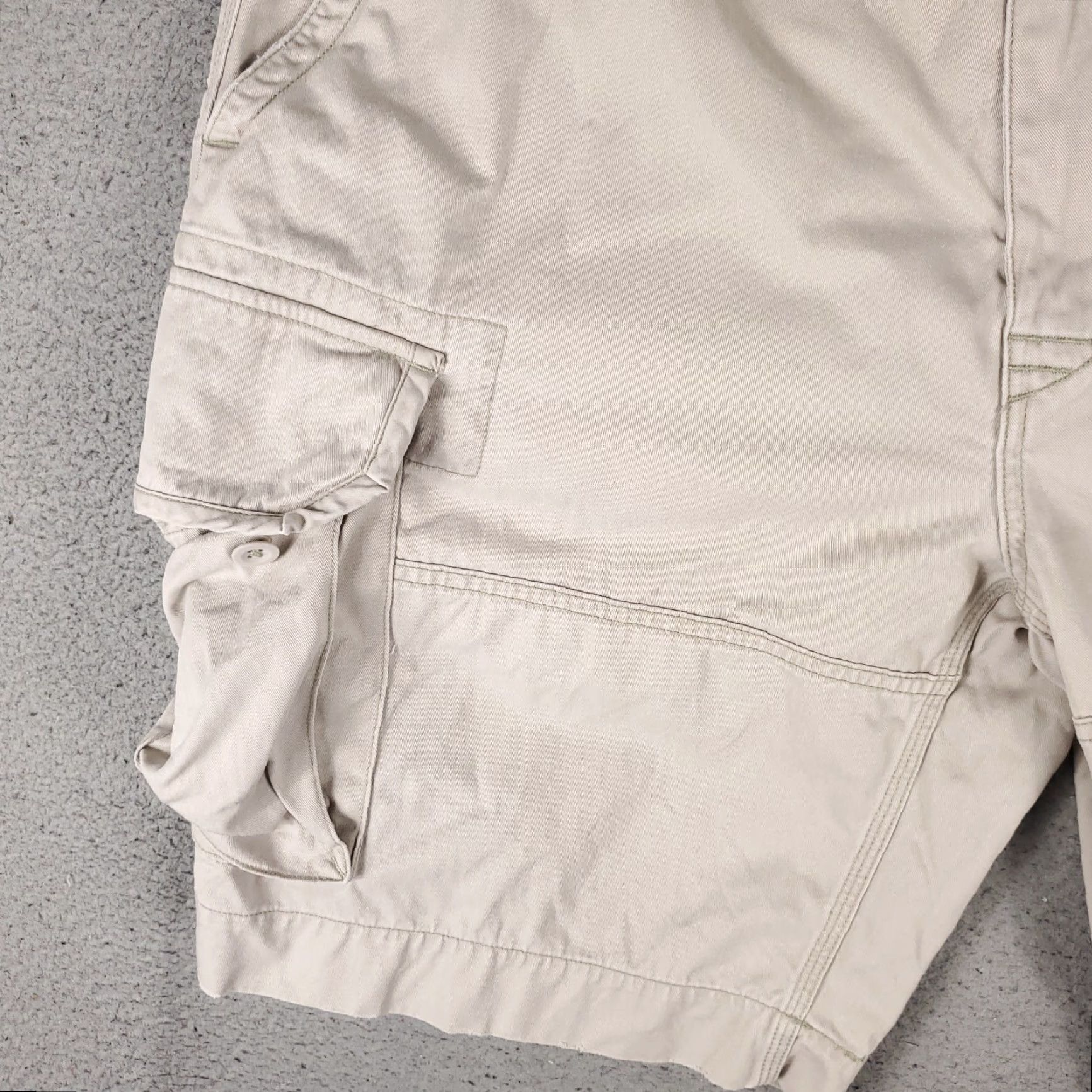 Ralph Lauren Ralph Lauren Cargo Shorts Mens 36 Beige Outdoors Hiking Camping Size US 36 / EU 52 - 2 Thumbnail