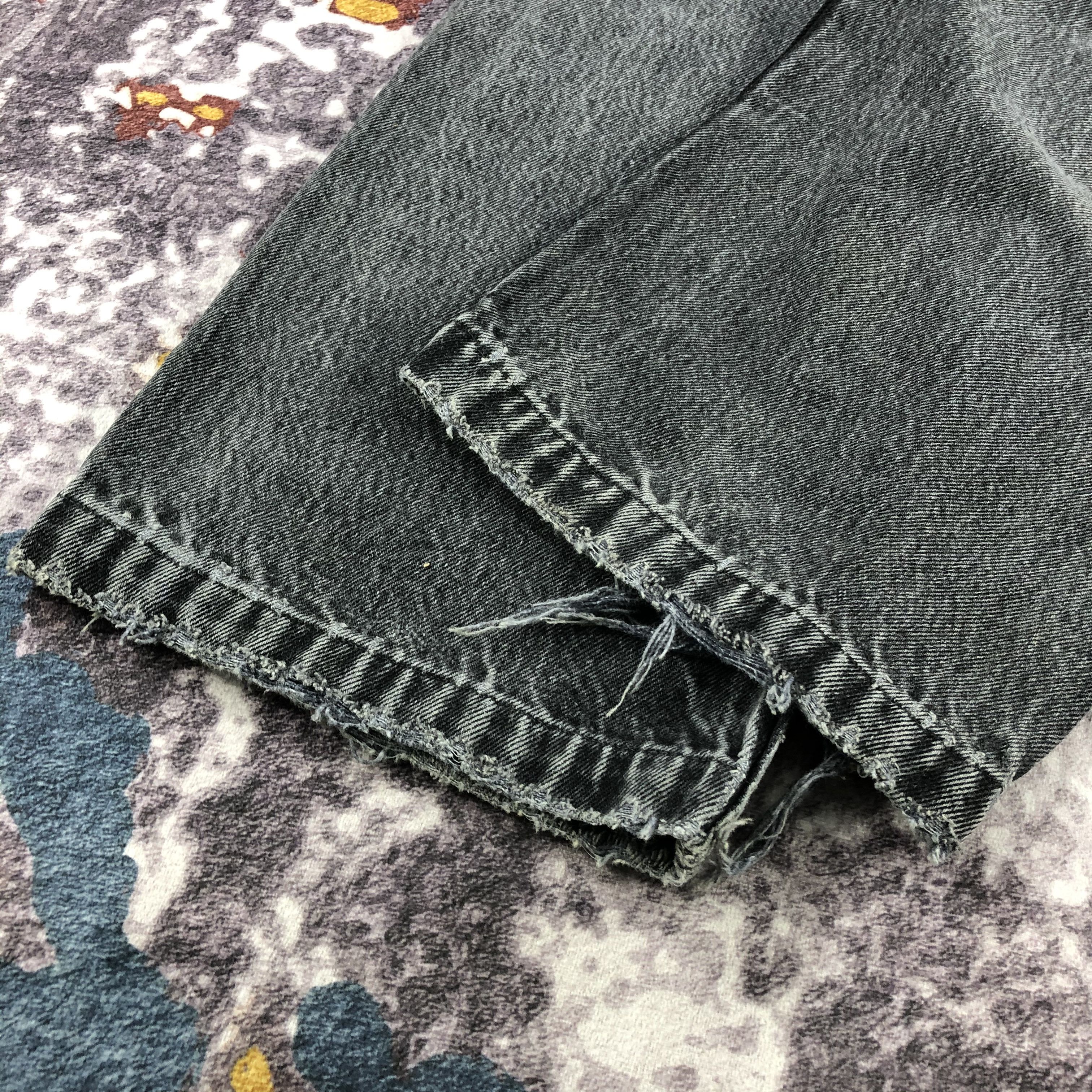 Levi's × Vintage 90s Vintage Levis 501 Earth Tone Jeans-JM2357 Size US 35 - 4 Thumbnail