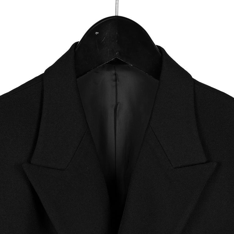 Yohji Yamamoto Yohji Yamamoto Pour Homme - 5 BELTS DOUBLE BREASTED JACKET Size US L / EU 52-54 / 3 - 9 Thumbnail