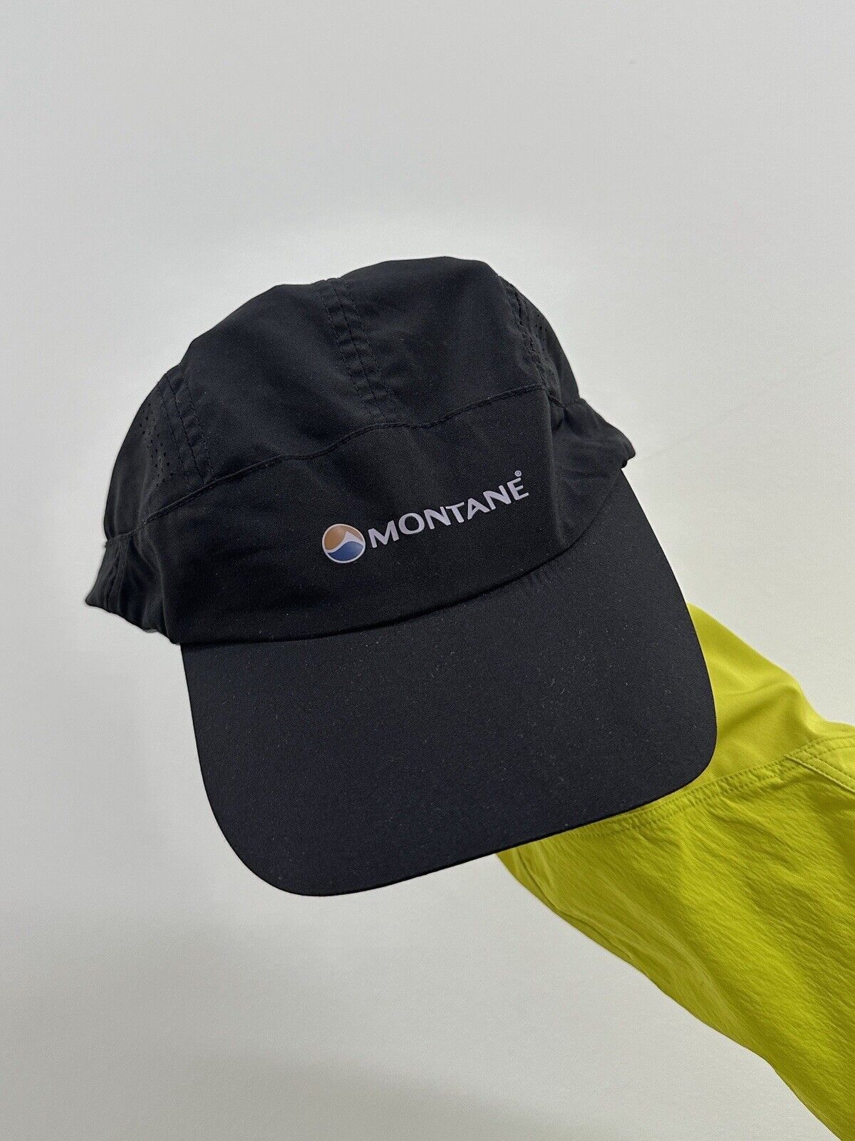 Montane Montane Trail Lite Running Cap Hat Black Mens One Size Size ONE SIZE - 3 Thumbnail