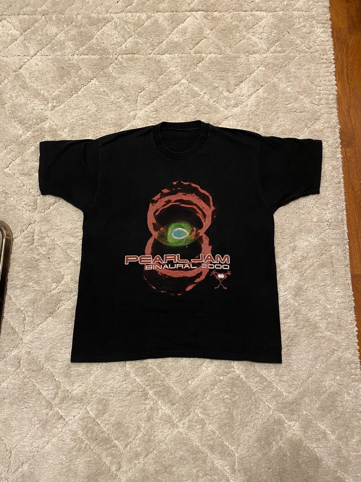 Vintage 00’s pearl jam binaural parking lot boot Size US L / EU 52-54 / 3 - 1 Thumbnail