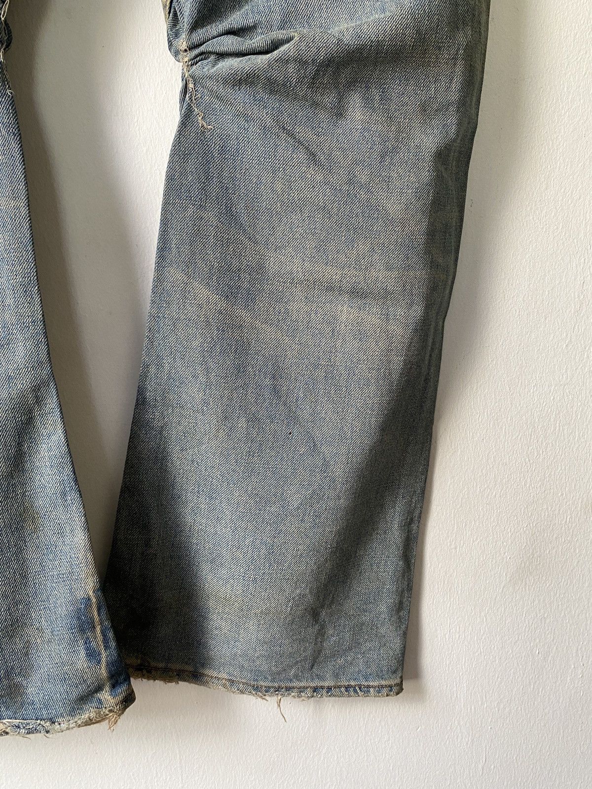 Hollister × Japanese Brand Hollister Co X Louis Vuitton MLB Distressed Denim Size US 33 - 12 Thumbnail