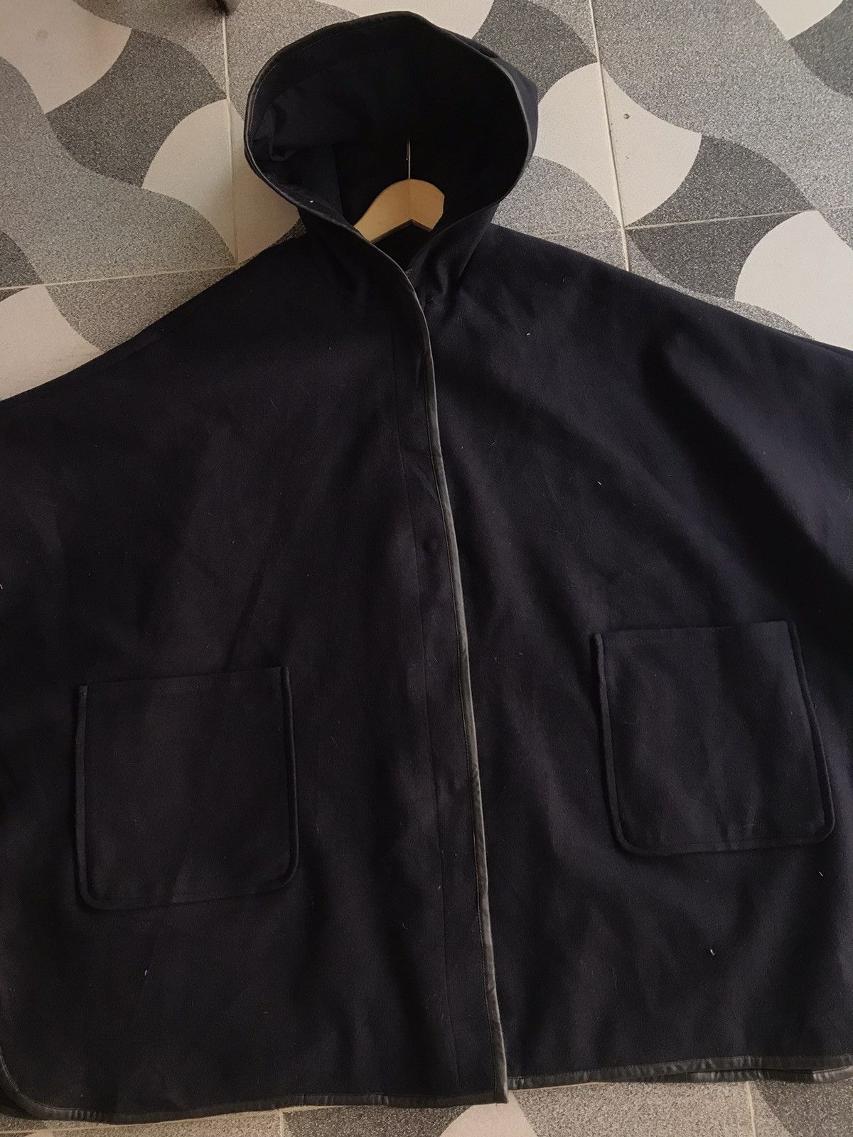 Yohji Yamamoto Ys For Living Poncho Size US L / EU 52-54 / 3 - 3 Thumbnail