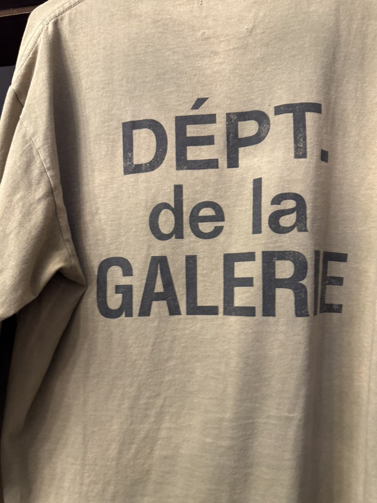 Gallery Dept. Gallery Dept. Long Sleeve Shirt Olive Green Size Medium Size US M / EU 48-50 / 2 - 8 Thumbnail