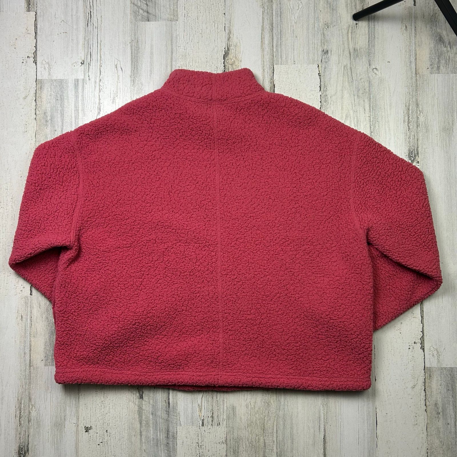 Nike Nike Phoenix Plush Fleece Mock-Neck Serpa Sweater Size L / US 10 / IT 46 - 6 Thumbnail