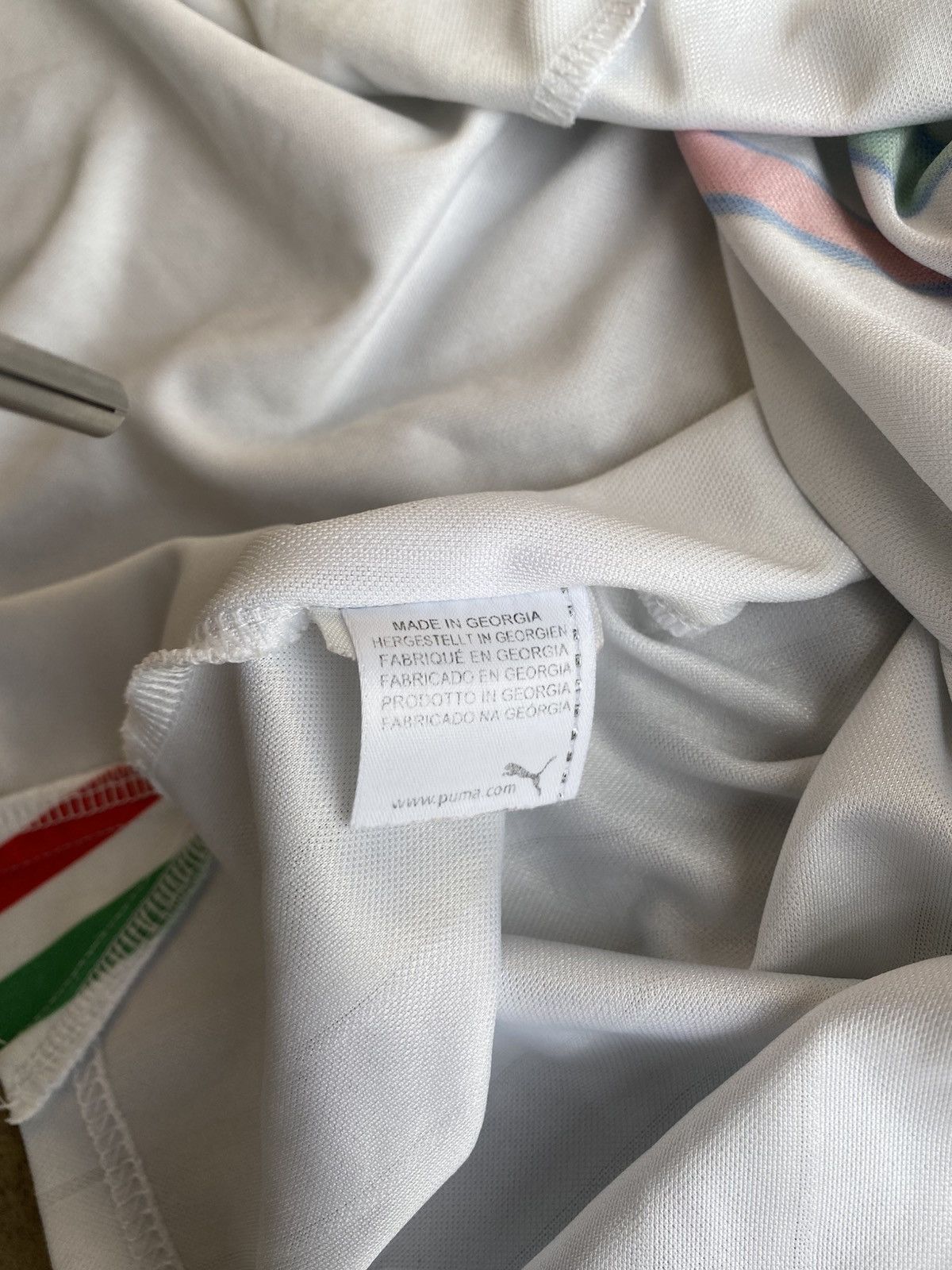 Puma × Vintage Italia Puma Italy 2016/17 football shirt jersey XL soccer Size US XL / EU 56 / 4 - 12 Thumbnail