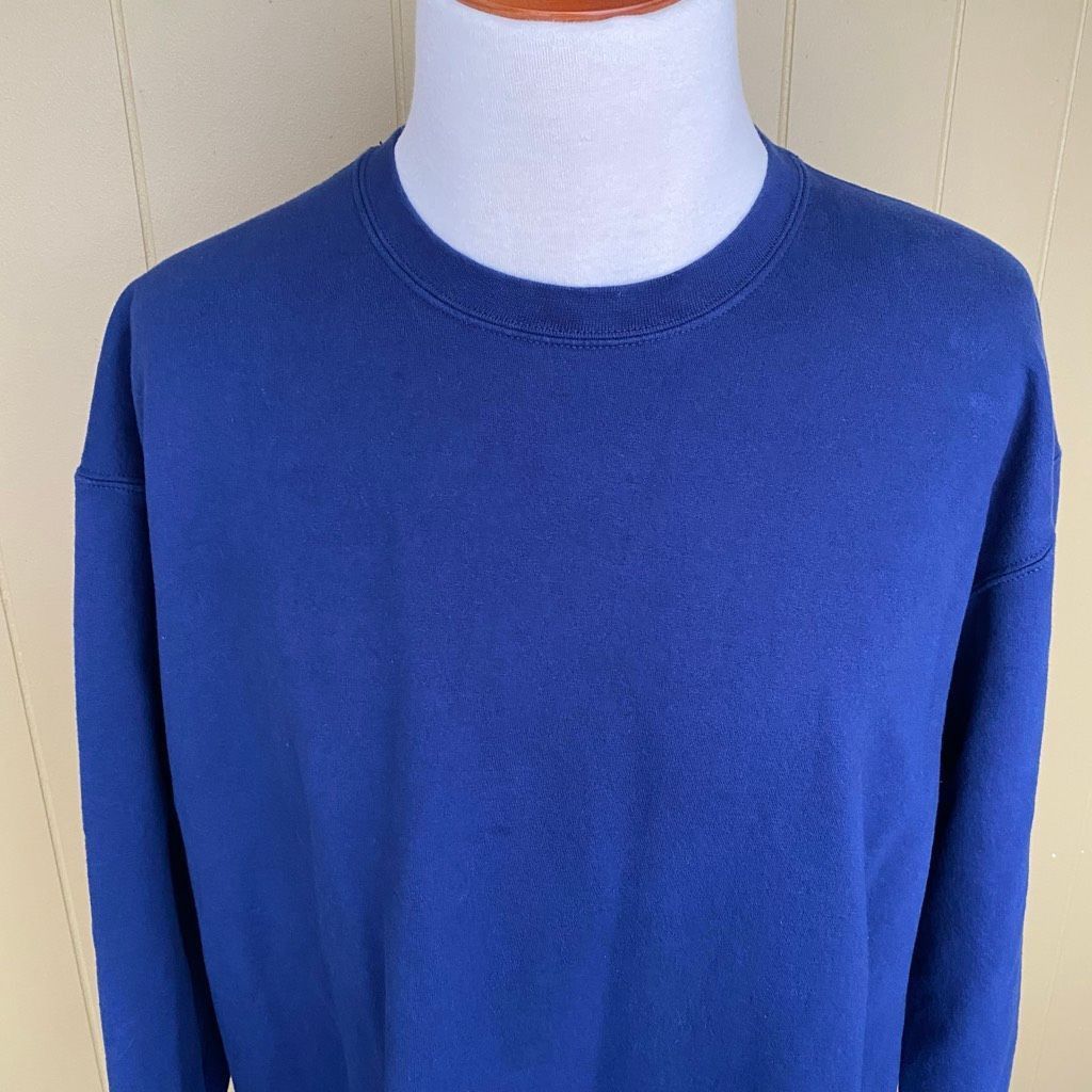 Port Authority Port & Company men 3XL Crewneck longsleeve pullover sweatshi Size US XXL / EU 58 / 5 - 2 Thumbnail