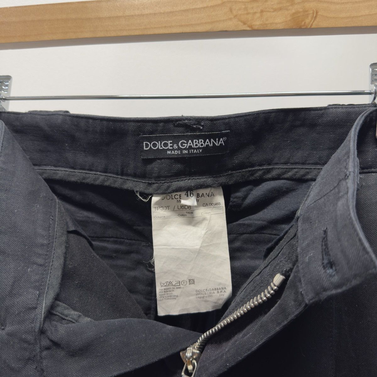 Dolce & Gabbana Dolce & Gabbana Archive Bondage Moto Buckle Pants ERD Grunge Size US 31 - 13 Thumbnail