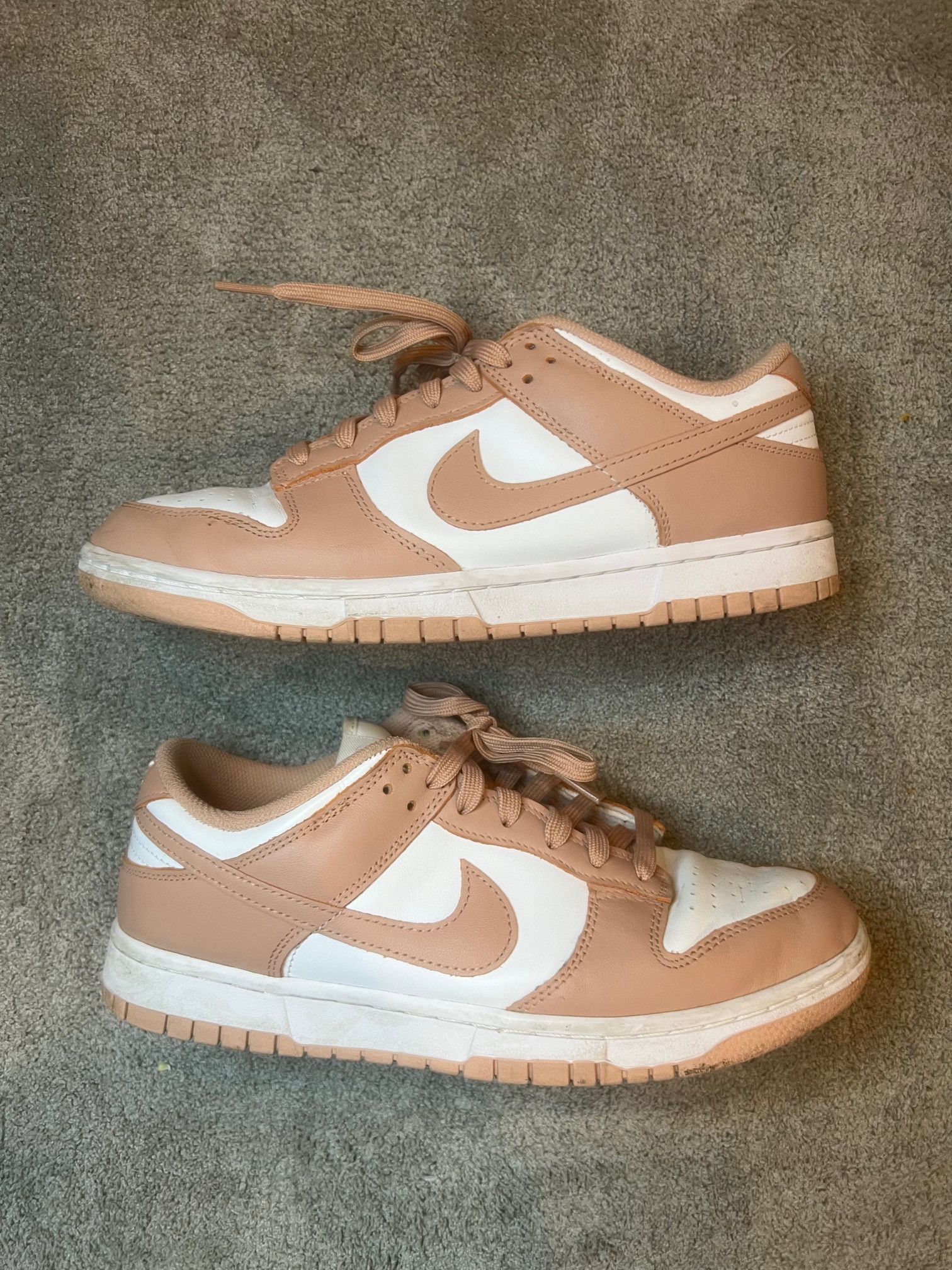 Nike Nike Dunk Low Rose Whisper (Women's) Size US 10 / IT 40 - 1 Thumbnail