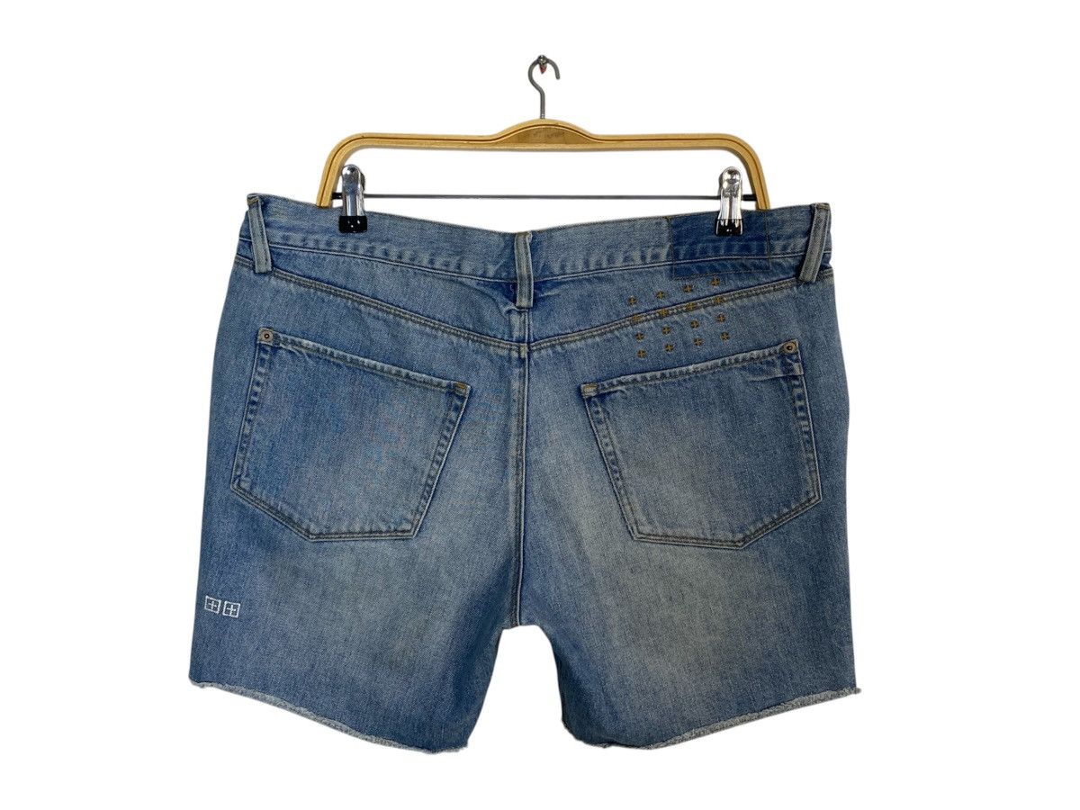 Ksubi Hype Ksubi Short Pant Denim Buttonfly Size 36 Size US 36 / EU 52 - 2 Thumbnail