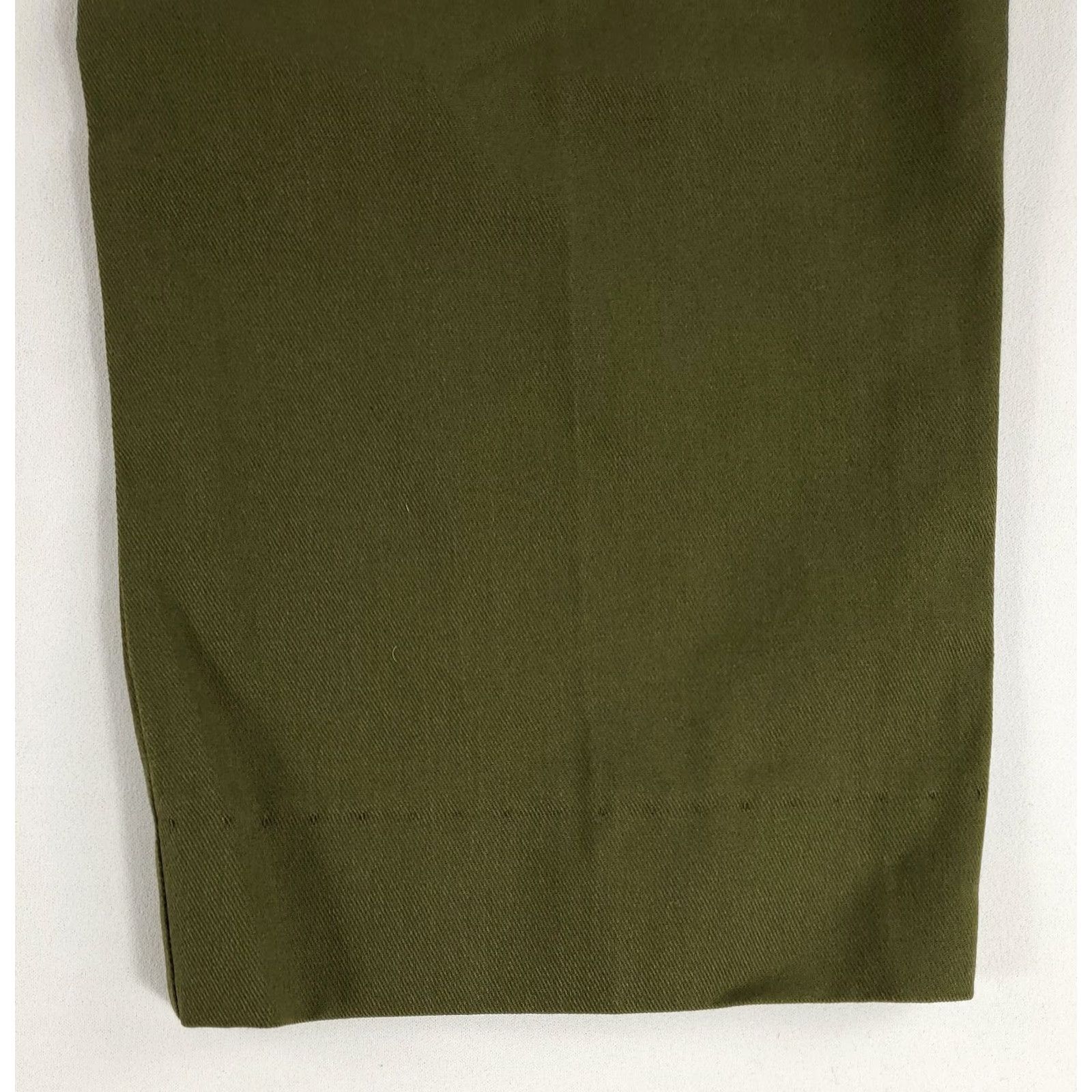 Vintage BSA Boy Scouts of America Cargo Pants Green Elastic Mens 30-36 Waist 30 Inseam M Size Regular Mens Size US 31 - 6 Thumbnail