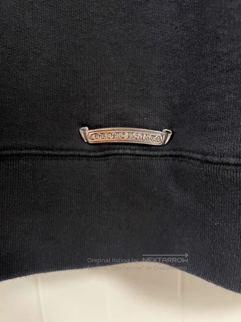 Chrome Hearts CHROME HEARTS Size M Three crosses, leather, washed black a Size US M / EU 48-50 / 2 - 4 Thumbnail