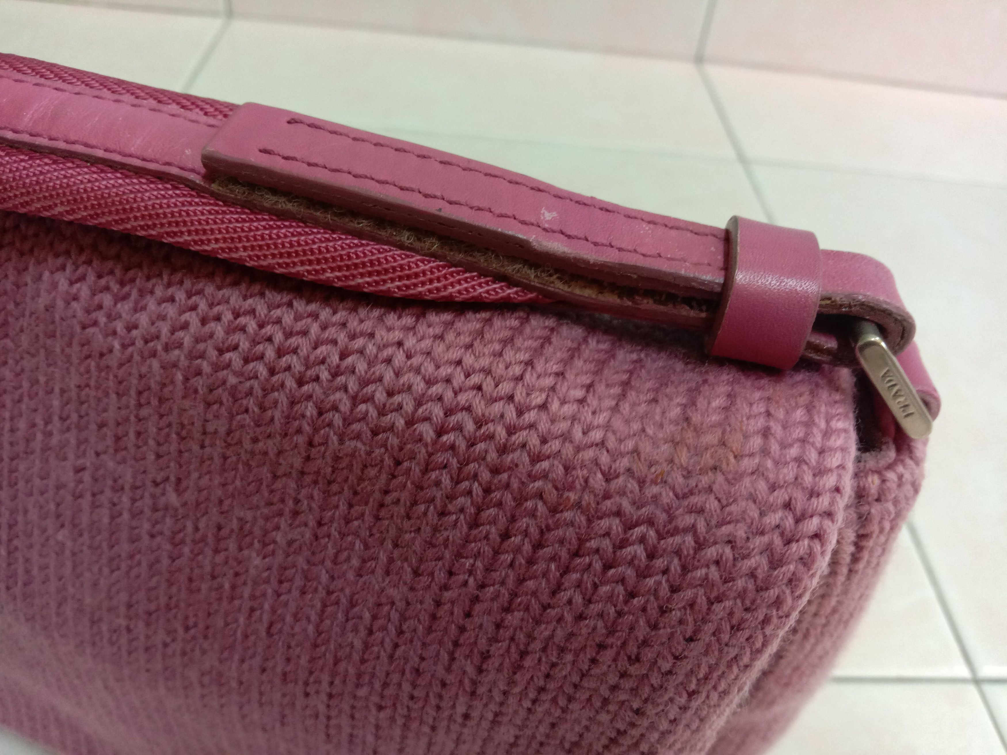 Prada Authentic Prada Baguette Knitwear Bag Size ONE SIZE - 13 Thumbnail