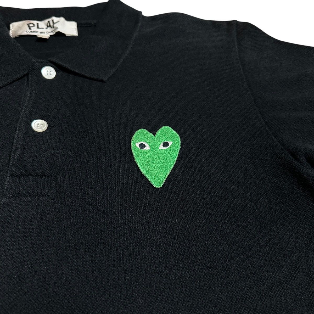 Comme des Garcons PLAY AD06 Comme des Garcons Play polo shirt Japan style Size US S / EU 44-46 / 1 - 4 Thumbnail