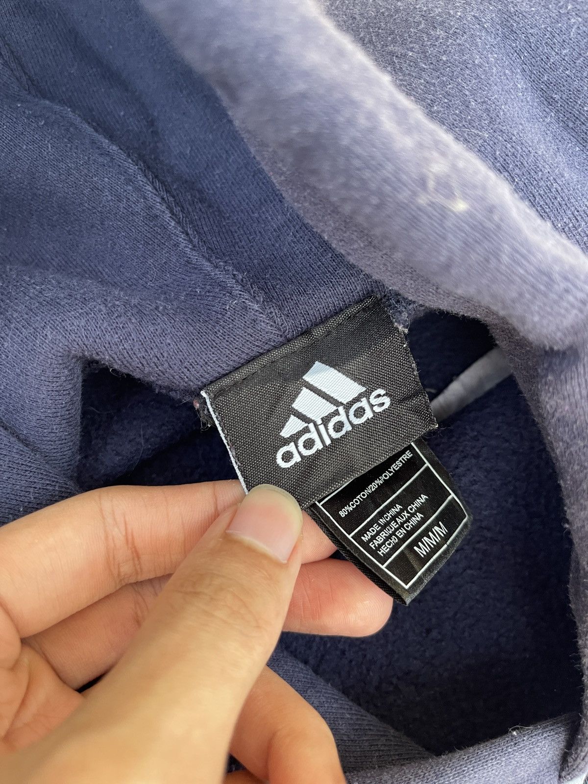 Adidas × Vintage Adidas Cleveland Cavaliers Basketball Pull Over Hoodie Size US L / EU 52-54 / 3 - 7 Thumbnail