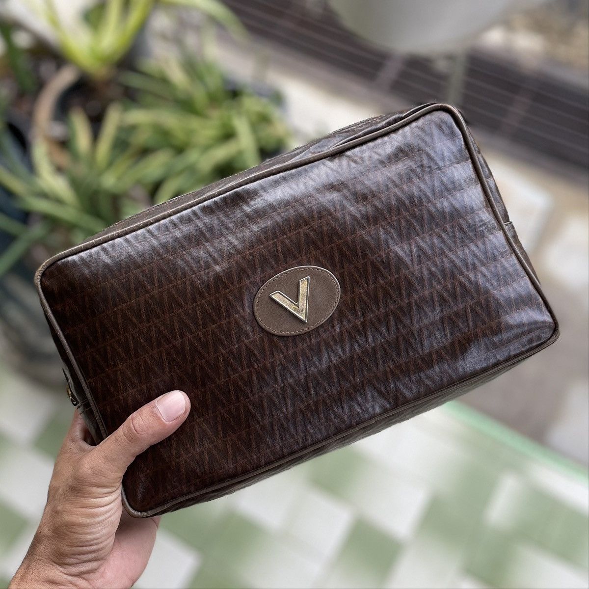 Valentino Mario wallet vintage outlets made in Italy