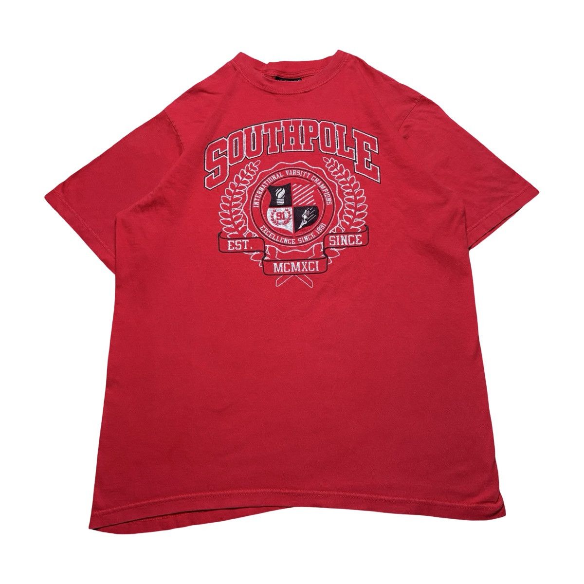 Southpole Vintage Y2K Southpole Graphic T Shirt Tribal Grunge Skater Size US XL / EU 56 / 4 - 1 Thumbnail